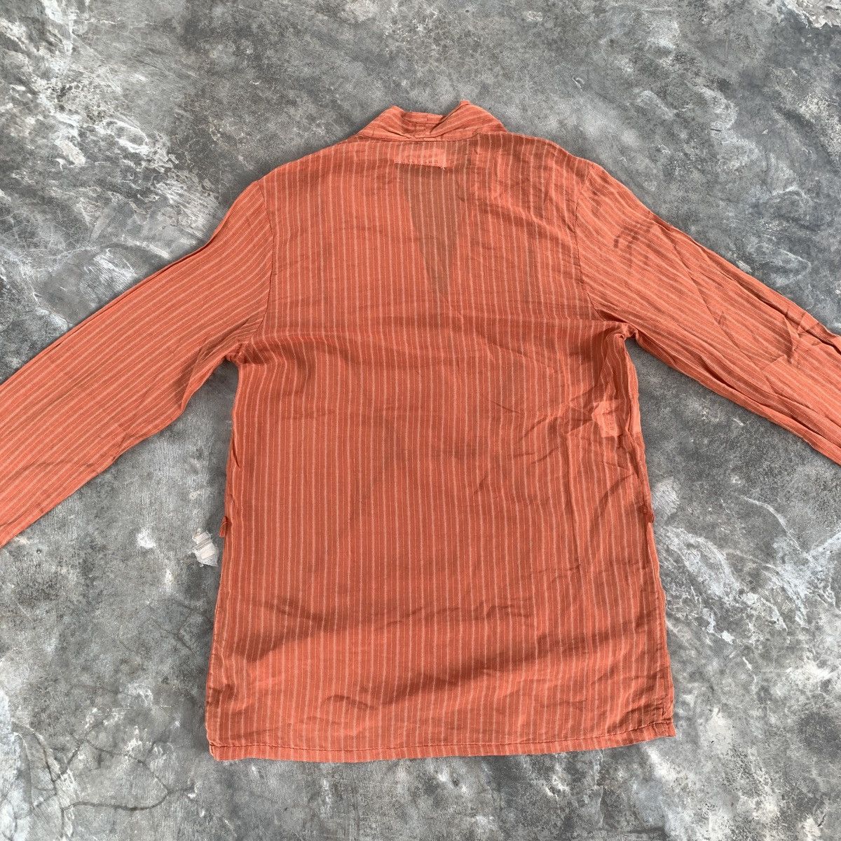 Maison Margiela Maison Martin Margiela Blouse Stripe Shirt Size M / US 6-8 / IT 42-44 - 10 Thumbnail