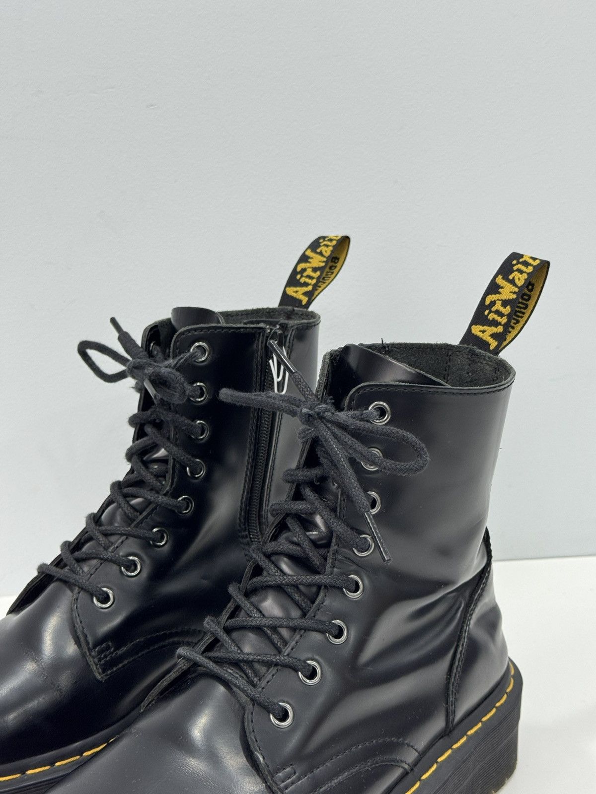 Dr. Martens Dr.Martens Boots Jadon Shoes Y2K style Size US 9 / IT 39 - 2 Thumbnail