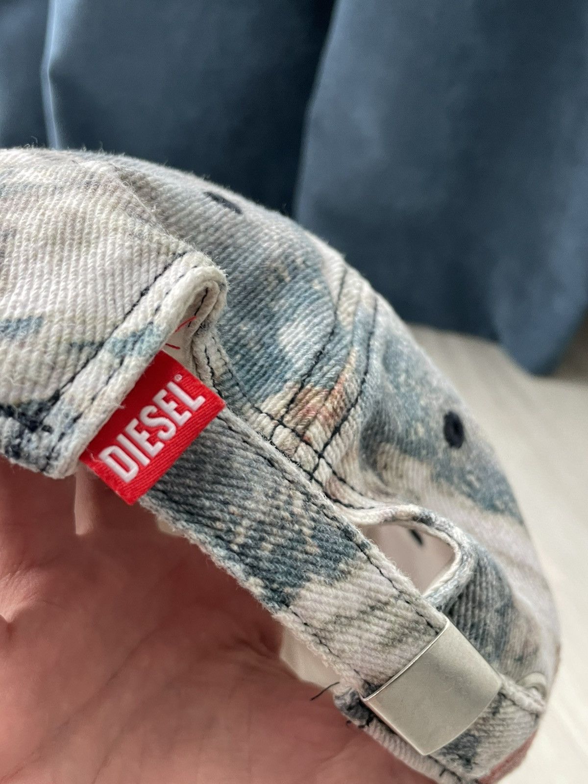 Diesel Diesel C-Seymon Camouflage Hat Y2K Japan Cap RARE Size ONE SIZE - 5 Thumbnail