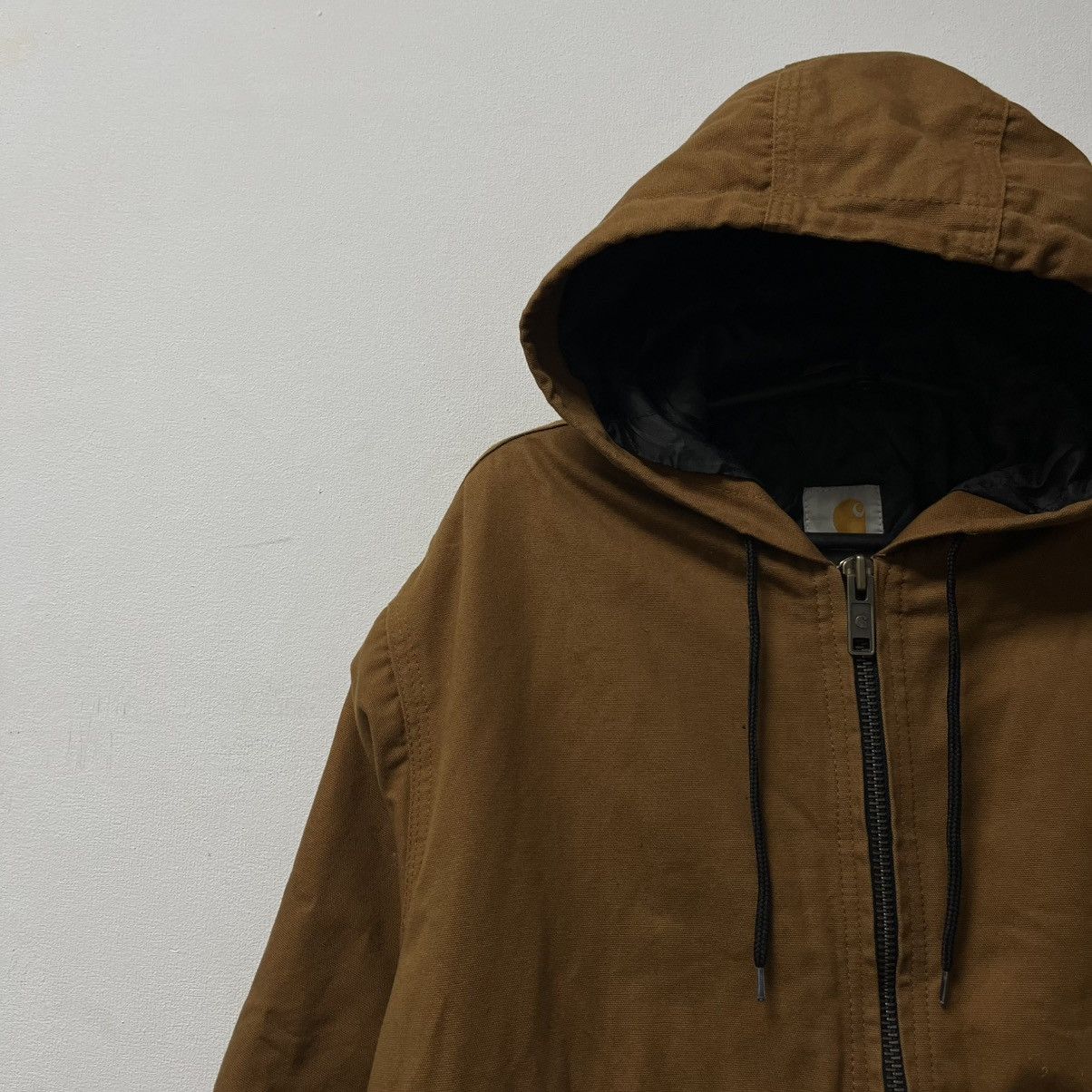 Carhartt Vintage Carhartt Distressed Jacket Size US M / EU 48-50 / 2 - 3 Thumbnail