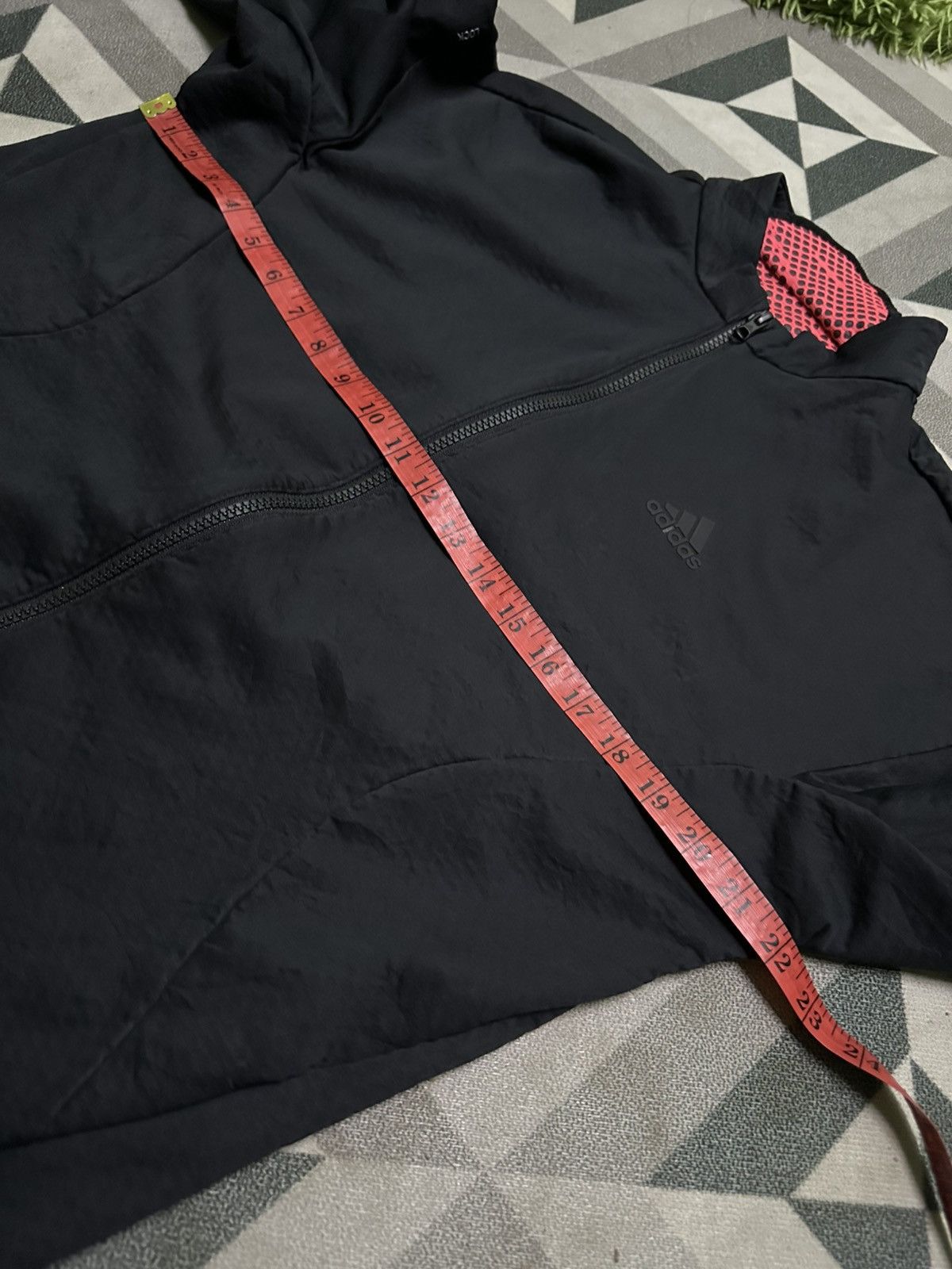 Adidas Adidas men’s black full-zip sports sweater jacket Size US L / EU 52-54 / 3 - 10 Thumbnail