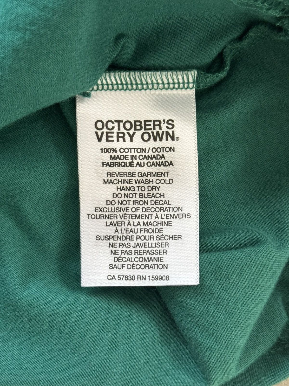 Drake × October's Very Own OVO FAMILY ARABIC POCKET T-SHIRT XL Size US XL / EU 56 / 4 - 7 Thumbnail