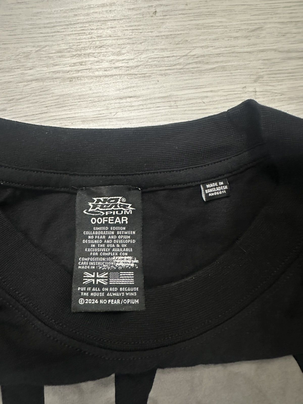 Playboi Carti Playboi Carti x NO FEAR complexcon exclusive Size US L / EU 52-54 / 3 - 3 Thumbnail