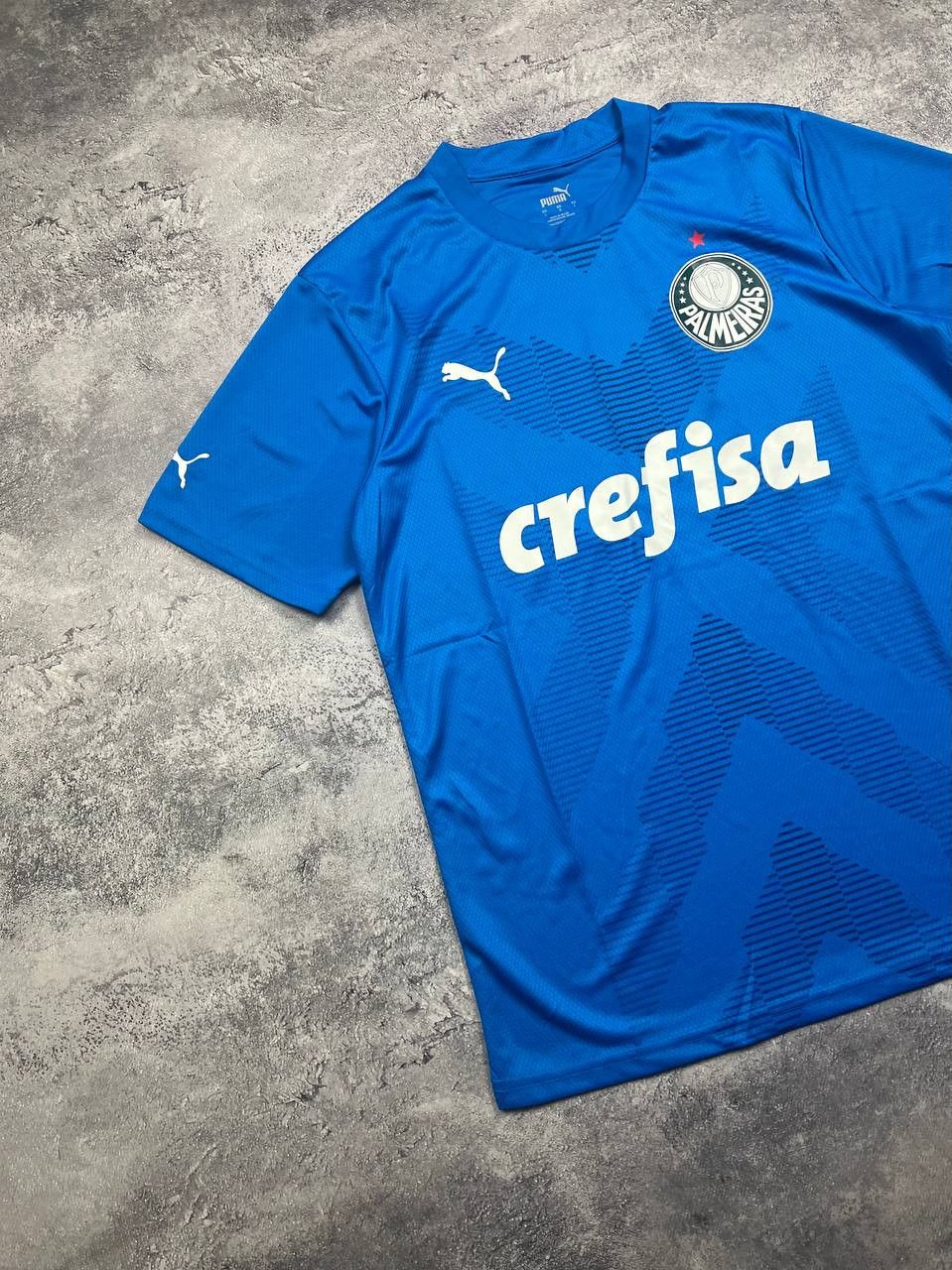 Puma Puma Palmeiras 2022 Jersey Brazil Streetwear Size US L / EU 52-54 / 3 - 2 Thumbnail