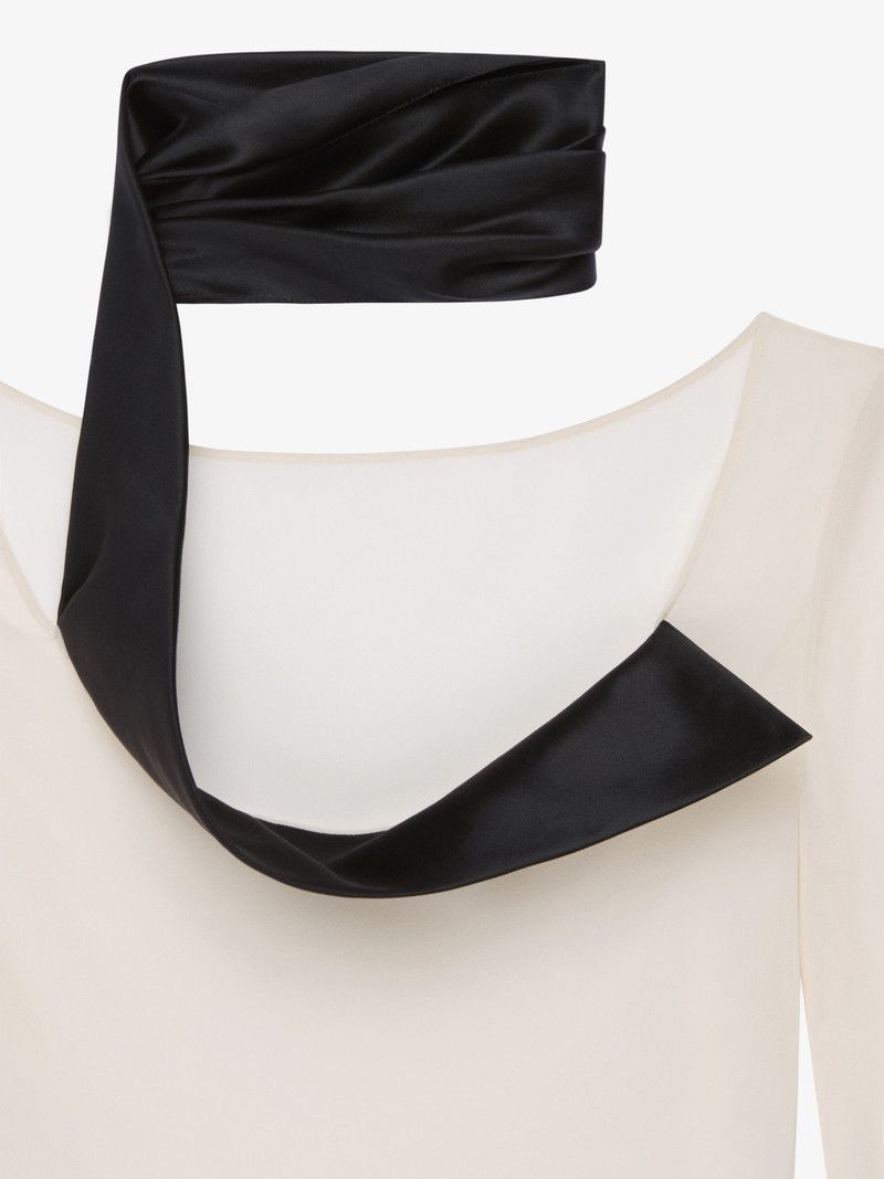 Givenchy o1w1db10126 Tops in White and black Size XS / US 0-2 / IT 36-38 - 3 Thumbnail