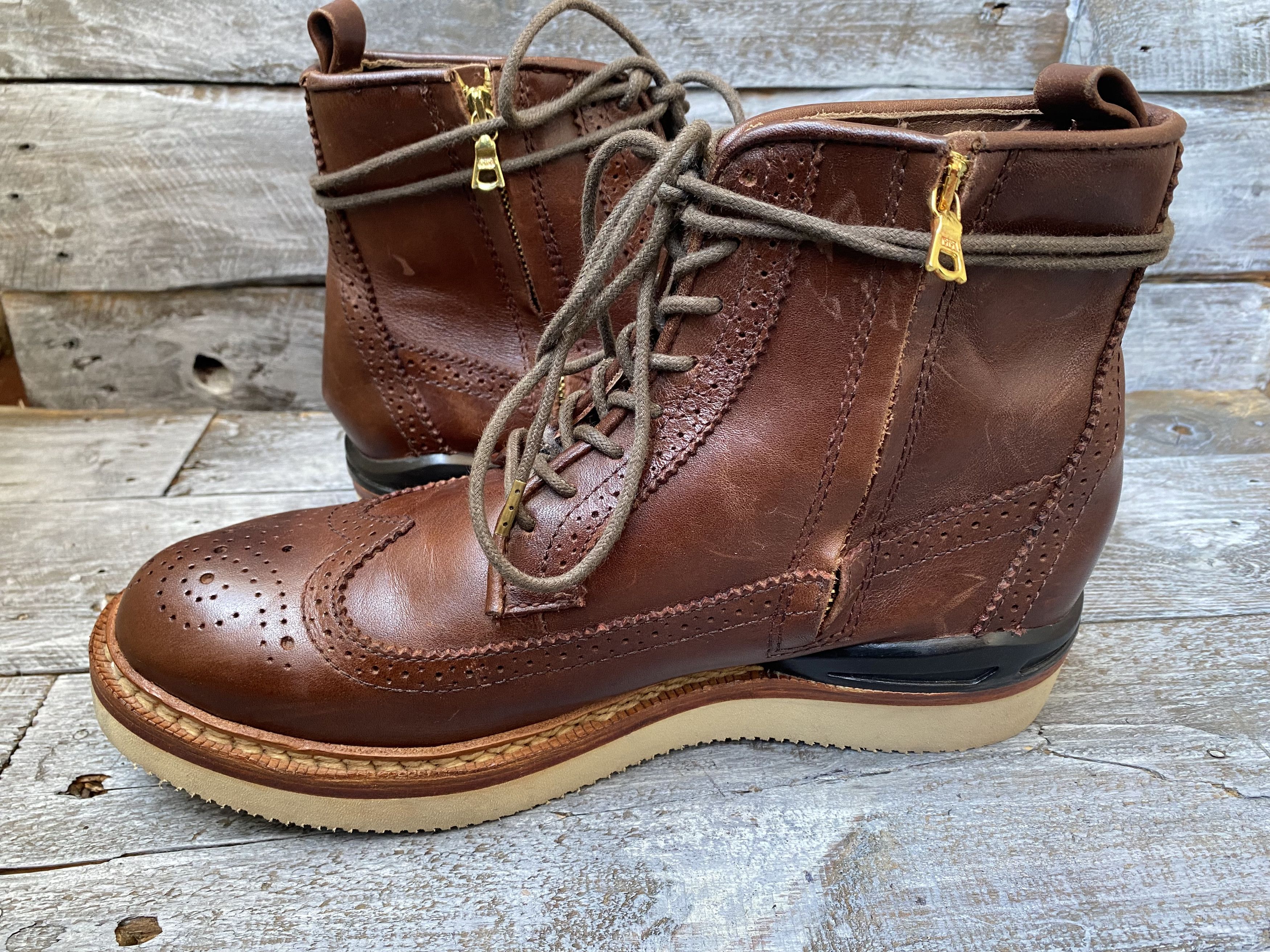 Visvim Visvim patrician hi folk boots US 8 Size US 8 / EU 41 - 9 Thumbnail