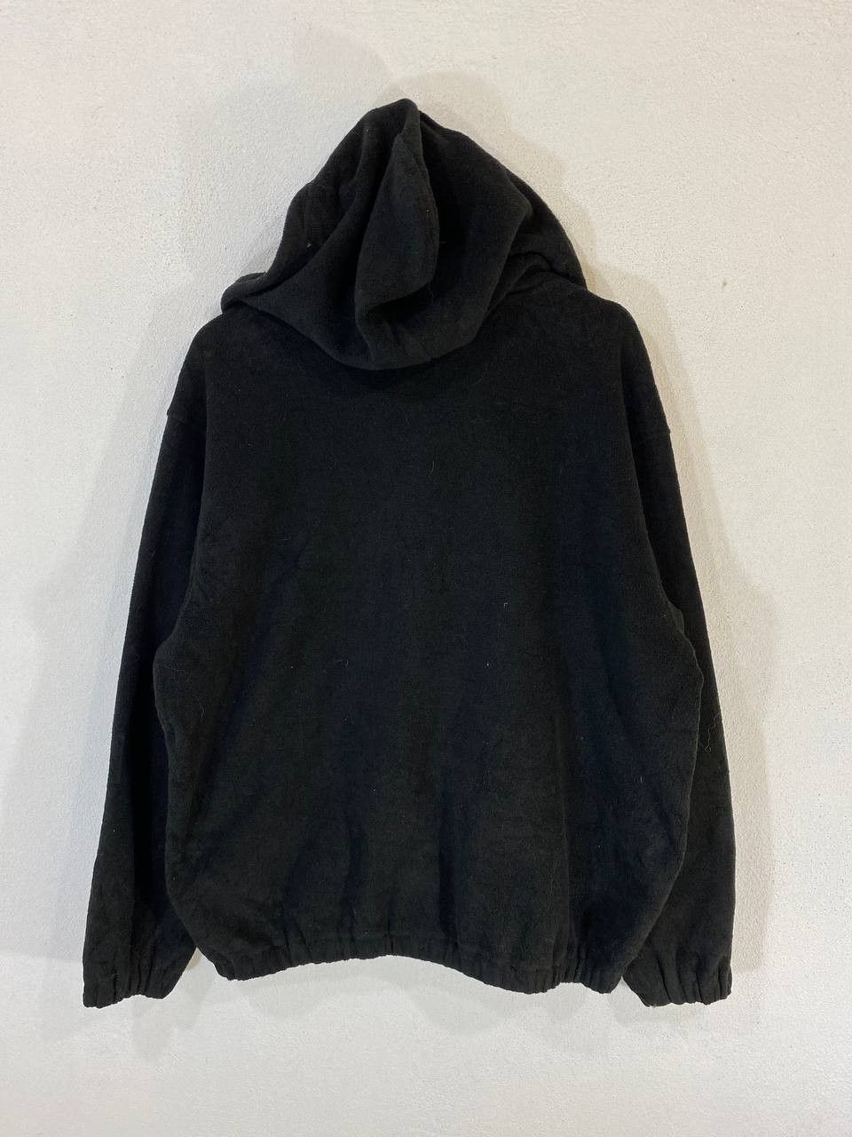 Polo Ralph Lauren polo ralph lauren black fleece hoody embroided logo Size US XXL / EU 58 / 5 - 6 Thumbnail