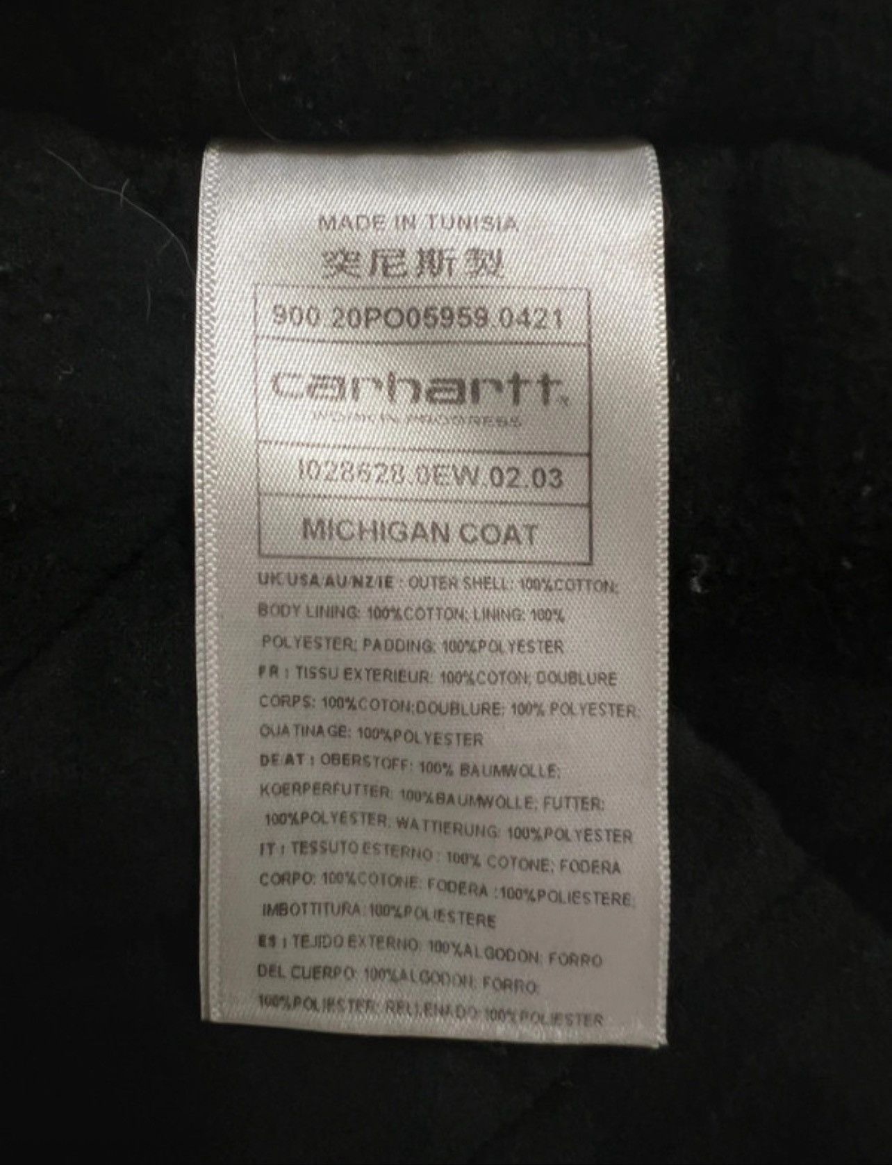Carhartt Carhartt WIP corduroy michigan coat Size XS / US 0-2 / IT 36-38 - 4 Thumbnail