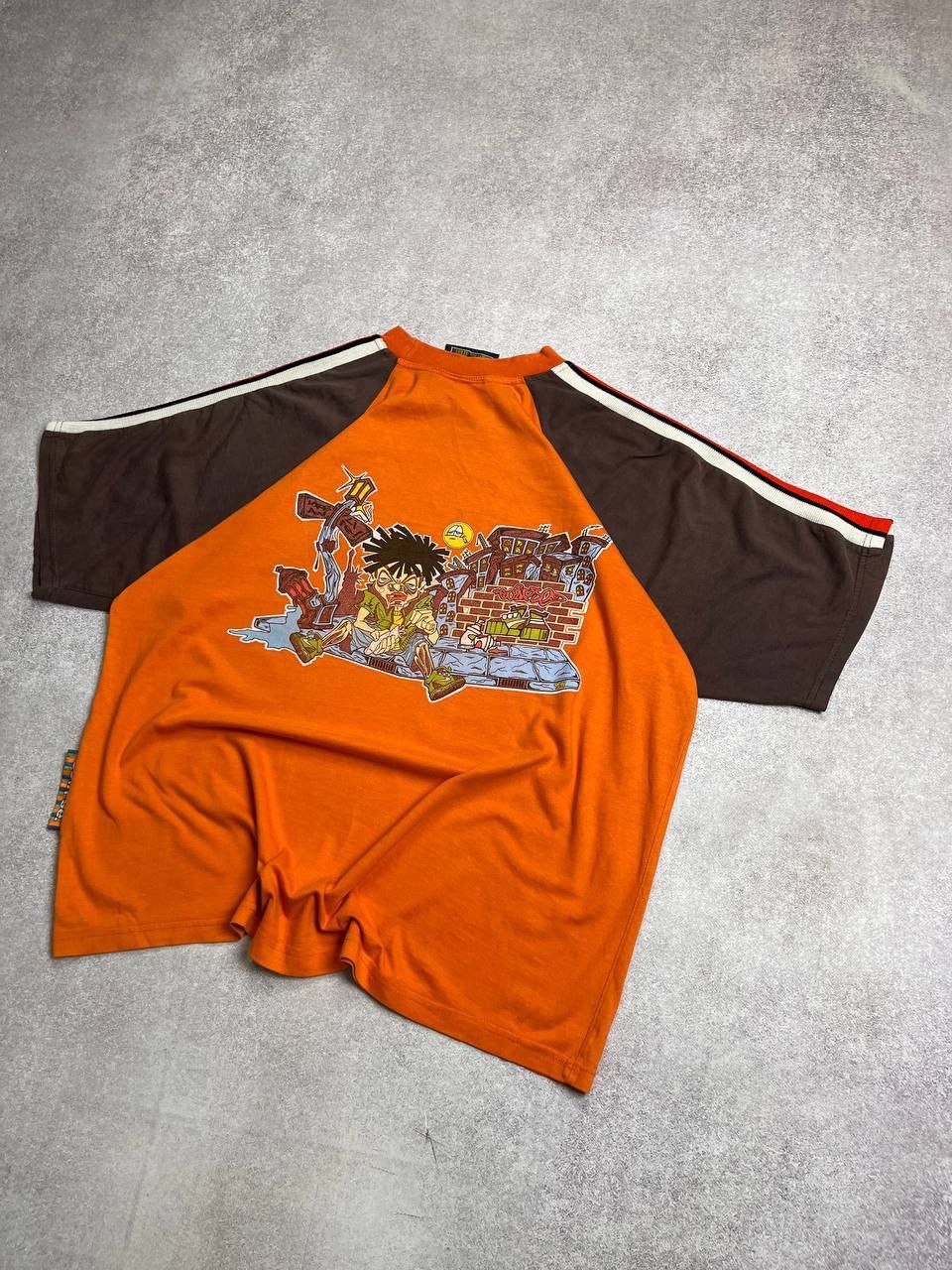 Vintage Vintage Eclipse SK8 Boxy T-shirt M Size US M / EU 48-50 / 2 - 2 Thumbnail