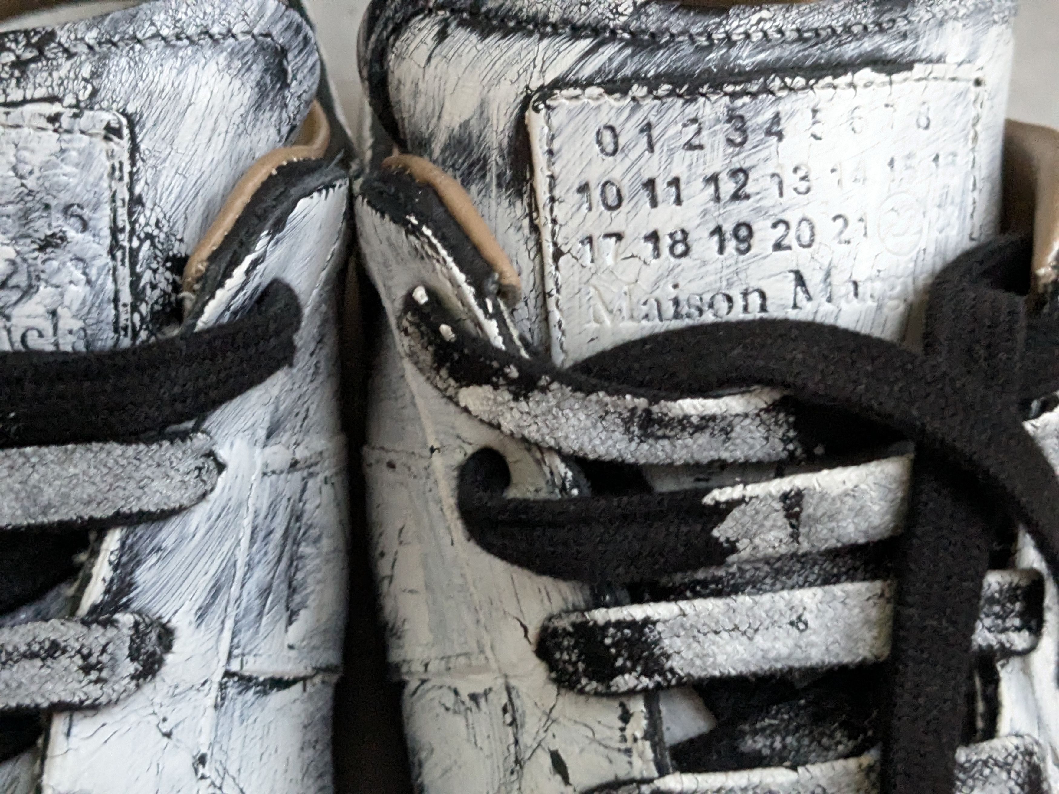 Maison Margiela Maison Margiela Replica Bianchetto Painted GAT 12 45 Size US 12 / EU 45 - 8 Thumbnail
