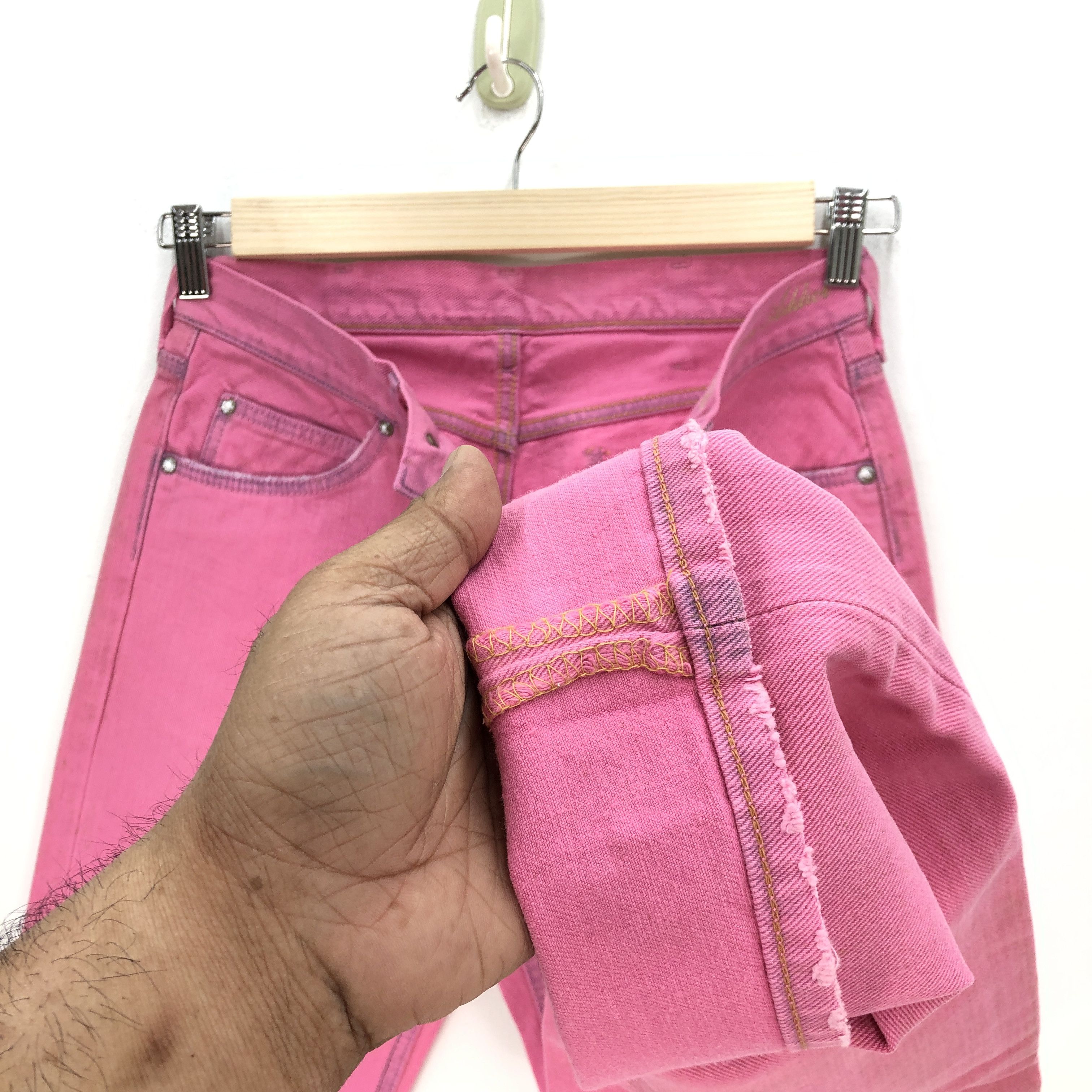 Lee Vintage Lee Jeans Lee Sanforized Foundation Addict Denim Size US 36 / EU 52 - 8 Thumbnail