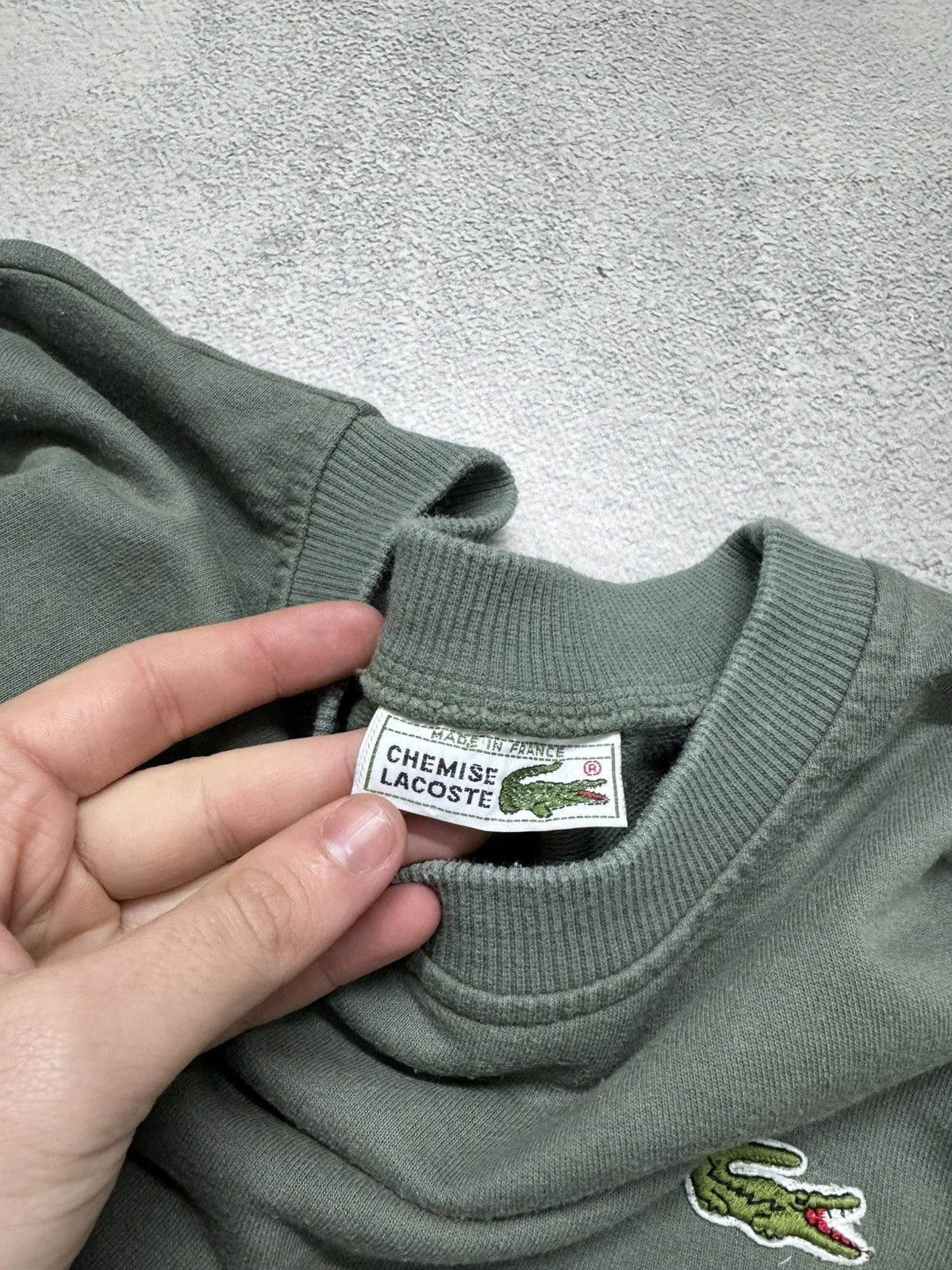 Lacoste Vintage Y2k Lacoste Sweatshirt 90’s Size US XXL / EU 58 / 5 - 8 Thumbnail