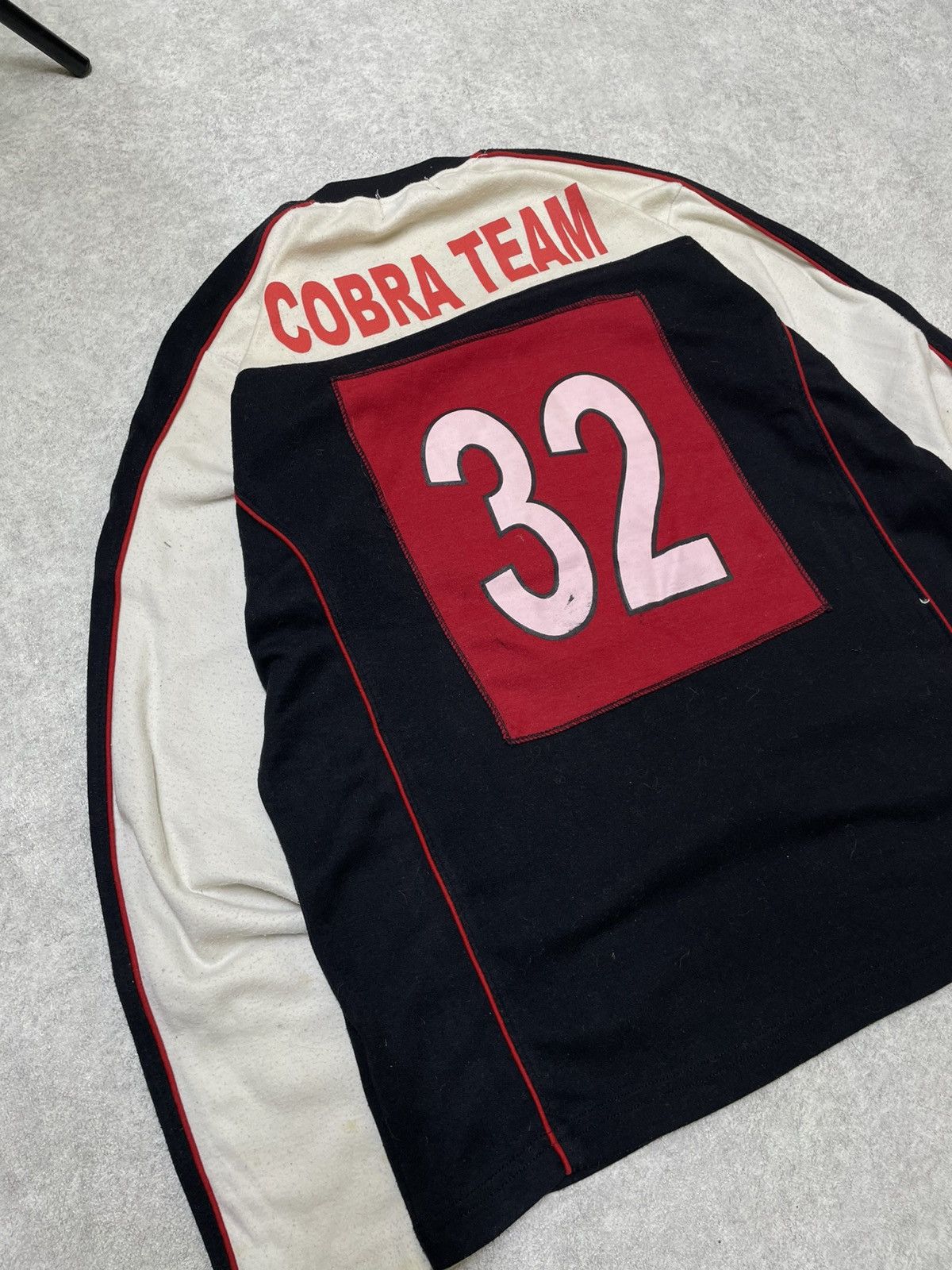 Japanese Brand Y2K Tokyo Japan Racing Jersey #32 Streetwear Size US L / EU 52-54 / 3 - 7 Thumbnail