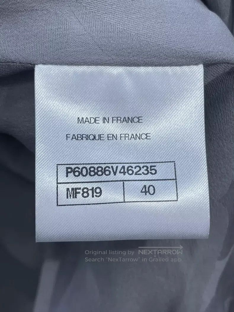 Chanel Chanel Cruise Series Silver Grey Blue Braided Jacket Size S / US 4 / IT 40 - 7 Thumbnail