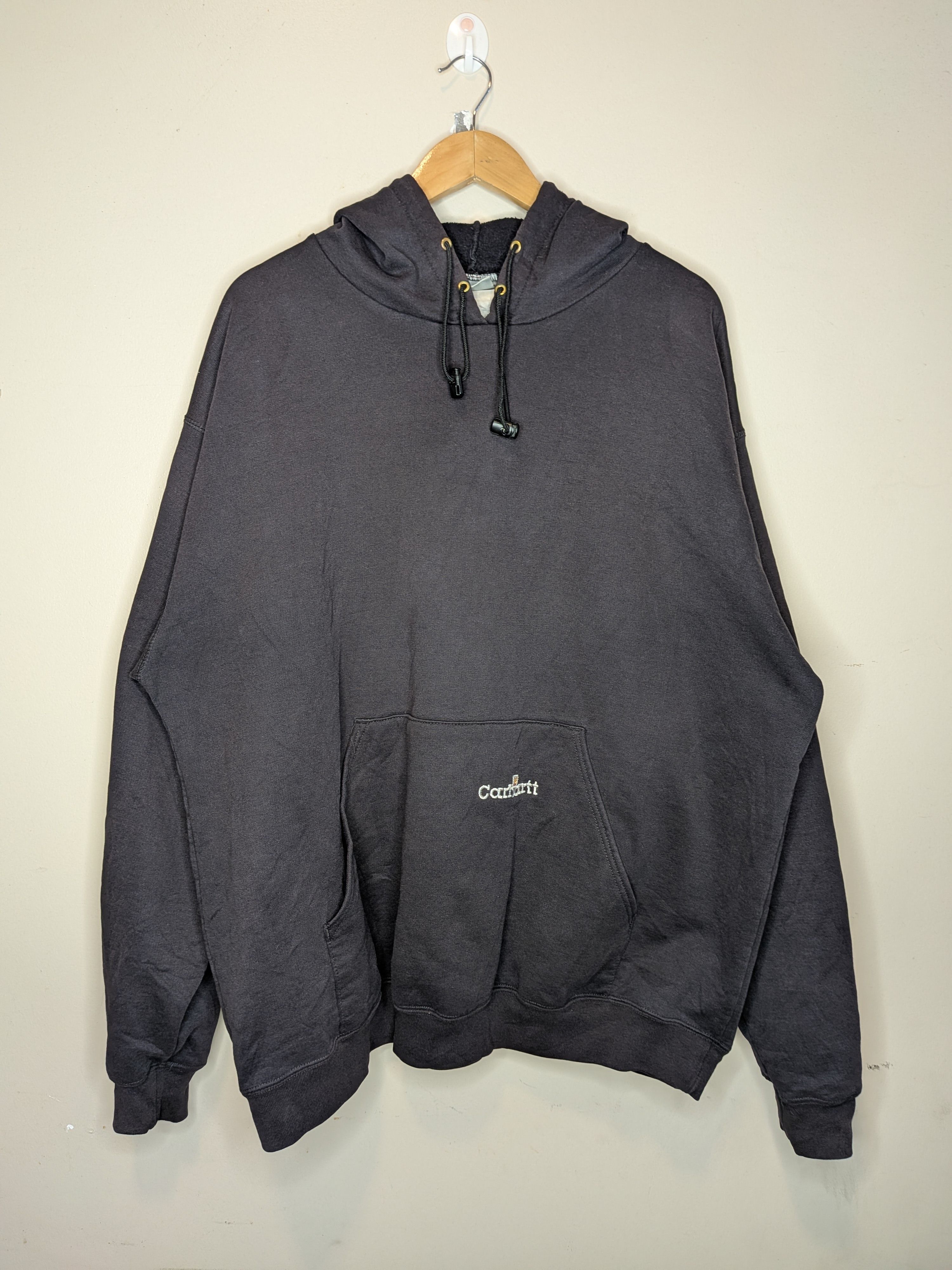 Carhartt Vintage Carhartt Hoodie Size US XL / EU 56 / 4 - 1 Thumbnail