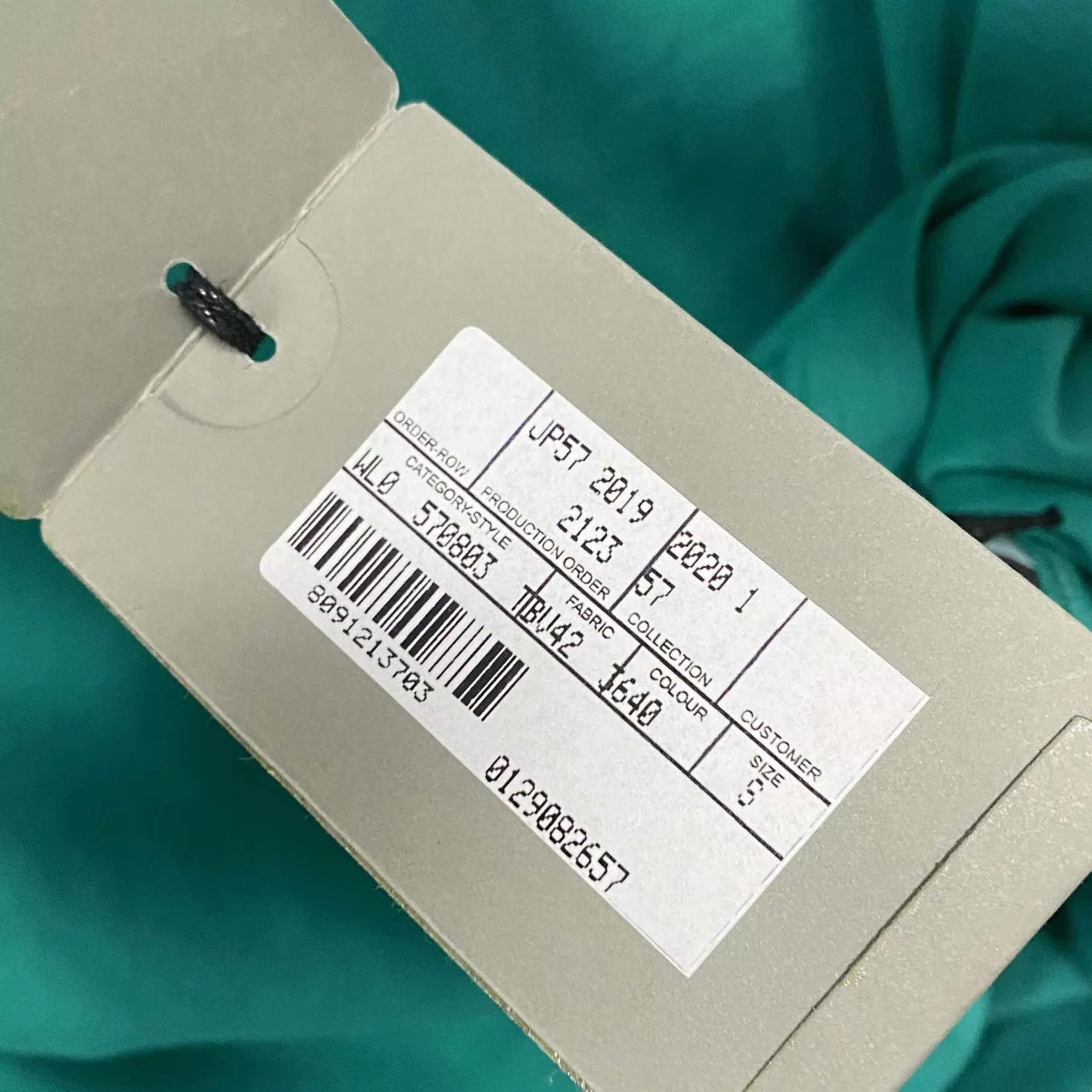 Balenciaga Balenciaga Lake Green Coke Wave Short Sleeve Tee S Size S / US 4 / IT 40 - 5 Thumbnail