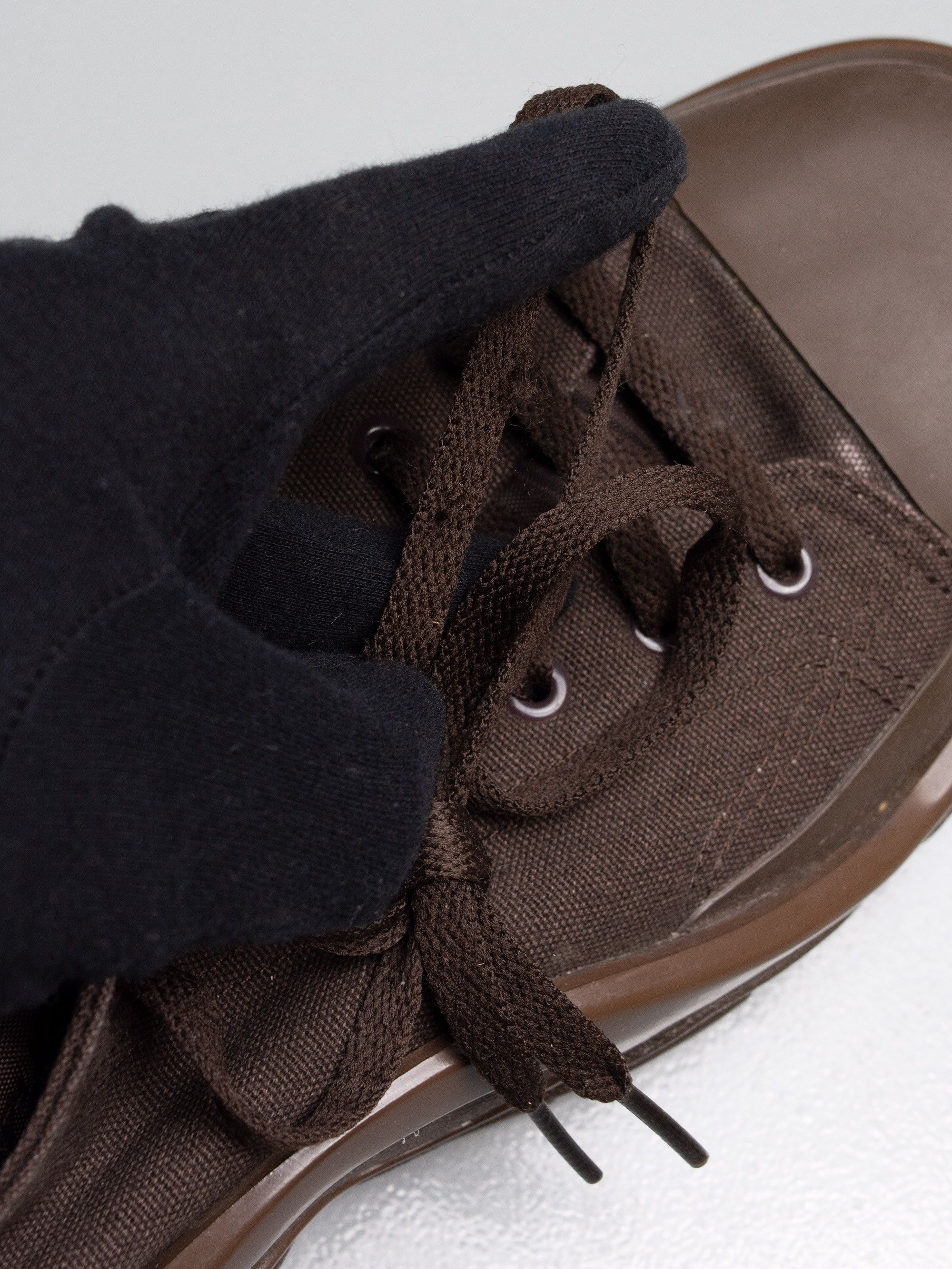 Adidas × Raf Simons adidas X Raf Simons S/S 2018 Detroit Runner brown Size US 11 / EU 44 - 12 Thumbnail