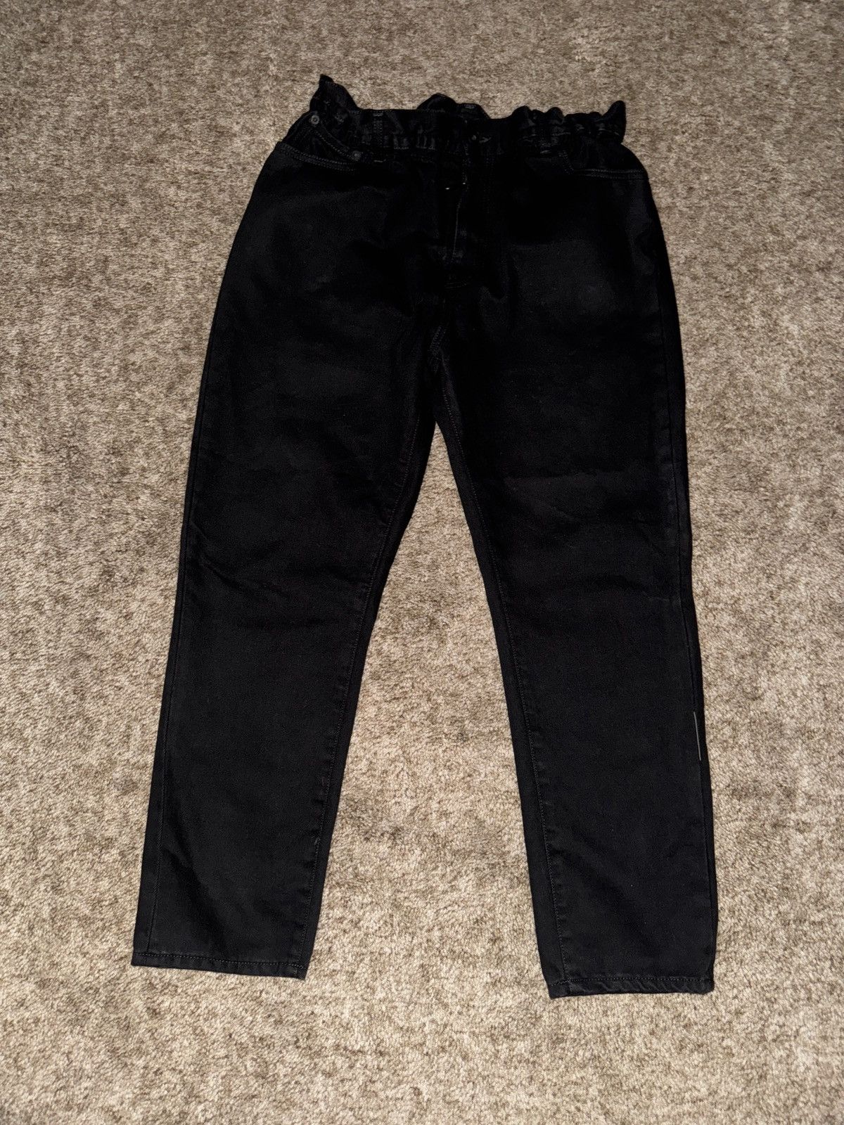 Off-White Off white jeans black denim Size US 36 / EU 52 - 2 Thumbnail