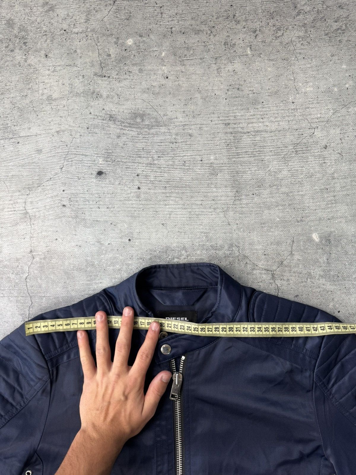 Diesel Vintage Avant Garde Diesel Jacket Moto Y2K Size US M / EU 48-50 / 2 - 11 Thumbnail