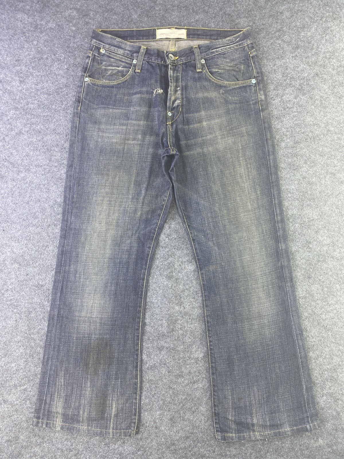 Jean × Paper Denim & Cloth Paper Denim & Cloth Wash Denim - J921 Size US 34 / EU 50 - 1 Thumbnail