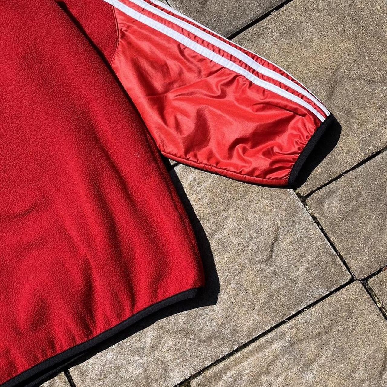 Adidas × Vintage Vintage Adidas Ukrainian Nationals Soccer Club Fleece Size US XXL / EU 58 / 5 - 5 Thumbnail