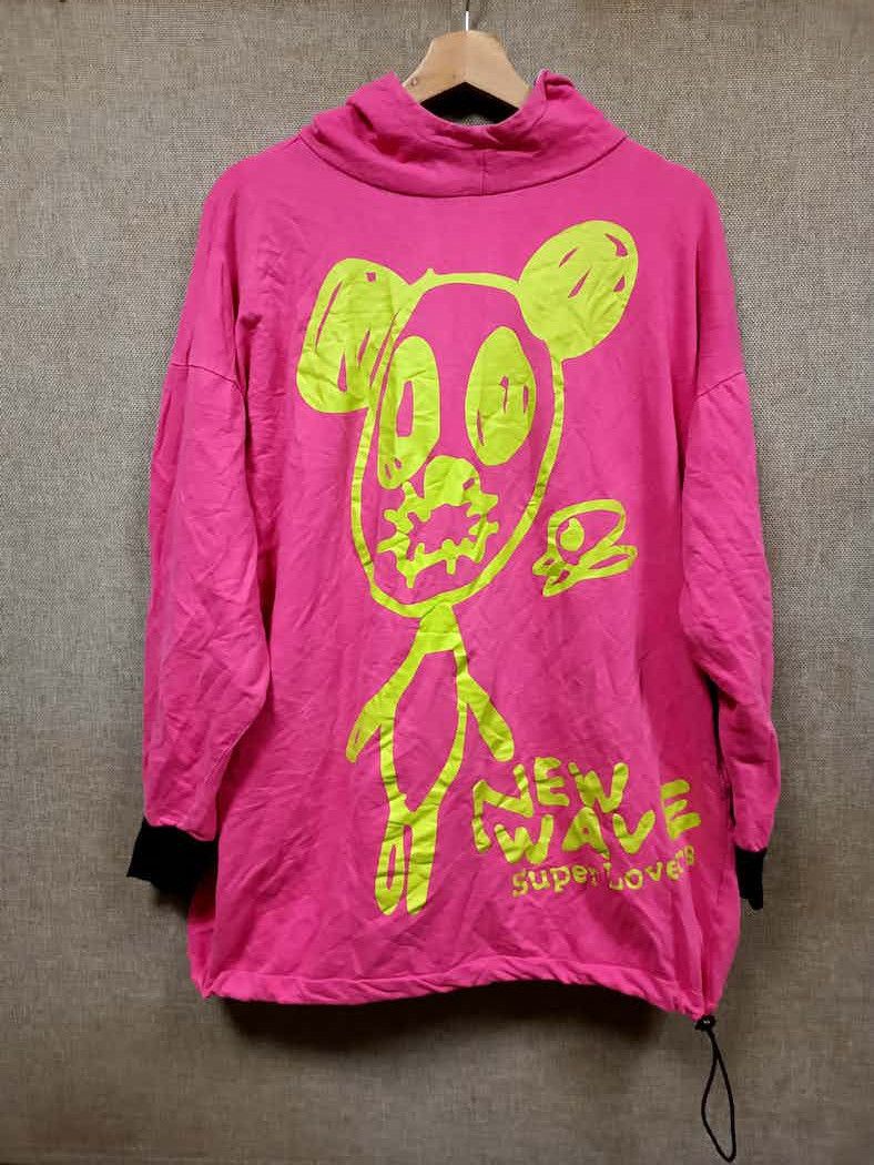 Japanese Brand × Seditionaries sweatshirt hoodie new wave super lovers Size US L / EU 52-54 / 3 - 1 Thumbnail