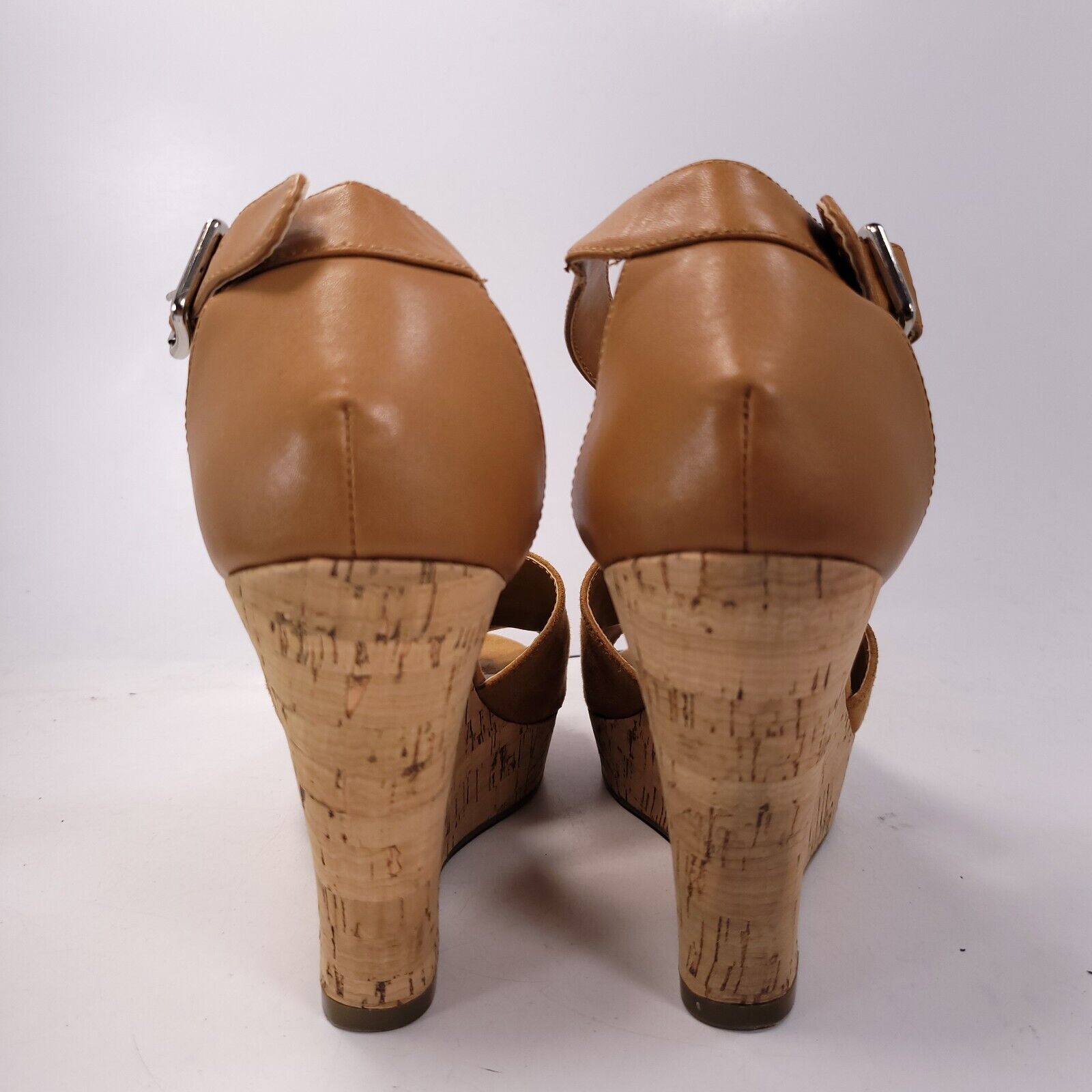 Marc Fisher Marc Fisher Ankle Strap Wedge Heel Sandal Womans Size 8.5 Size US 8.5 / IT 38.5 - 3 Thumbnail