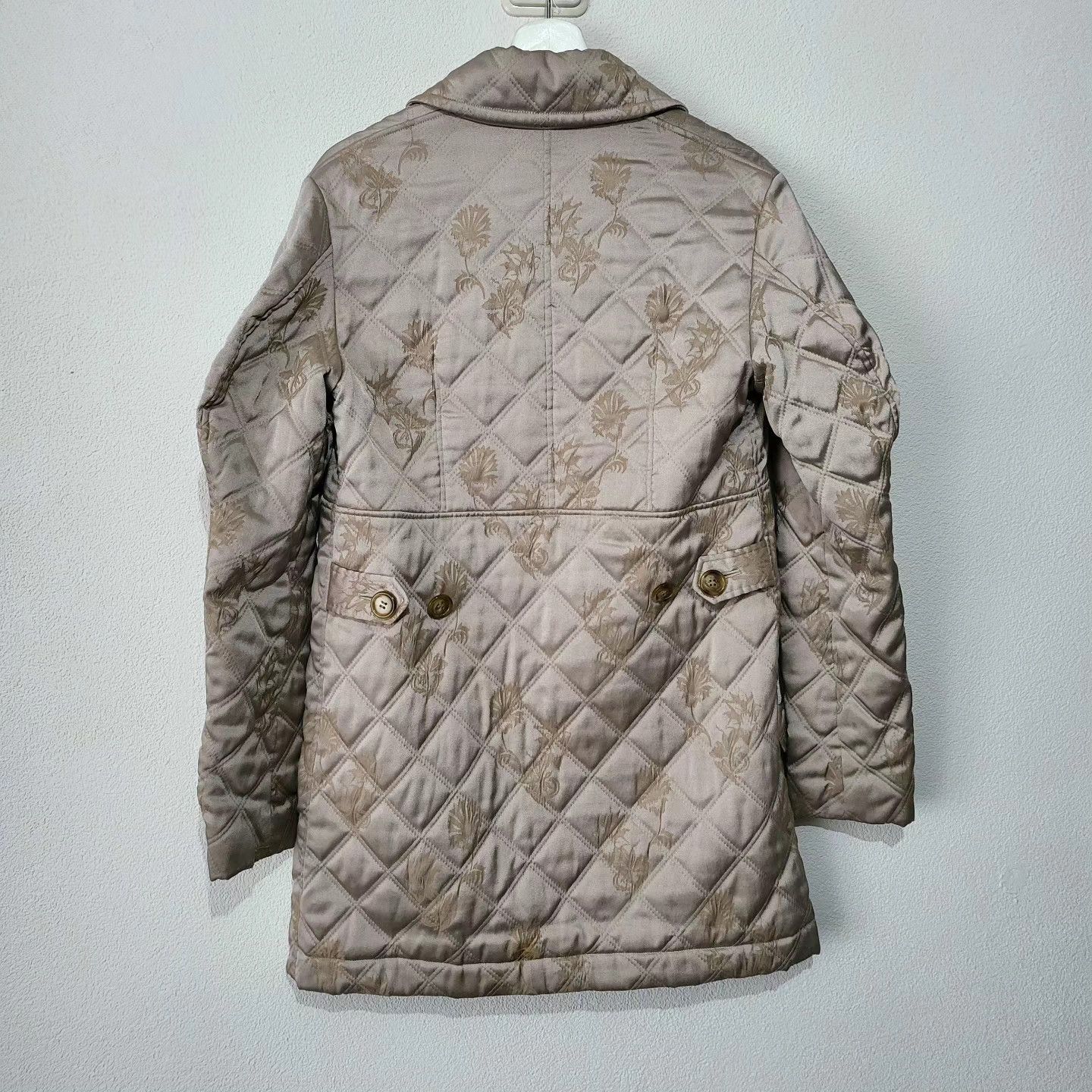 Undercover Undercover 97aw "Leaf" quilted brocade duvet coat Size ONE SIZE - 2 Thumbnail