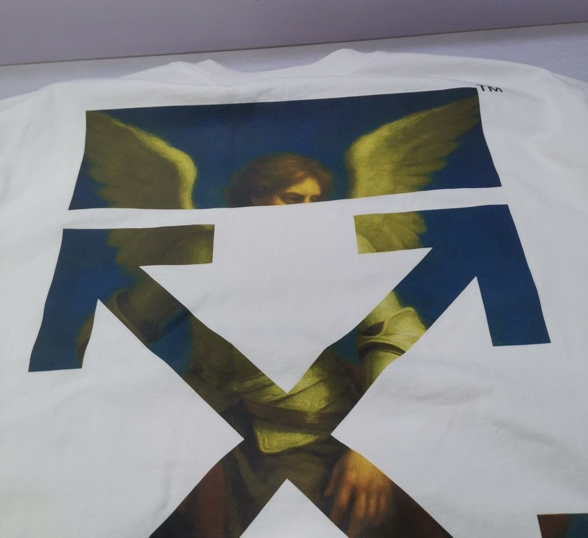 Off-White Off-White Caravaggio Painting long-sleeve T-shirt Size US XL / EU 56 / 4 - 3 Thumbnail