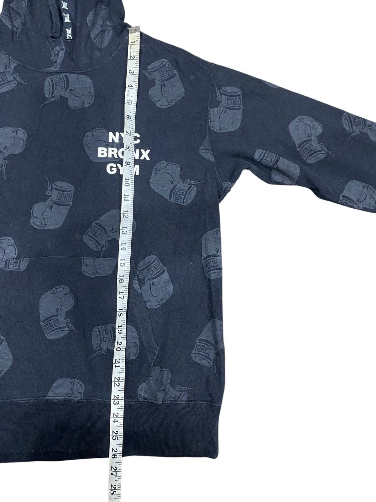 Rare EVERLAST Monogram Hoodie (M)