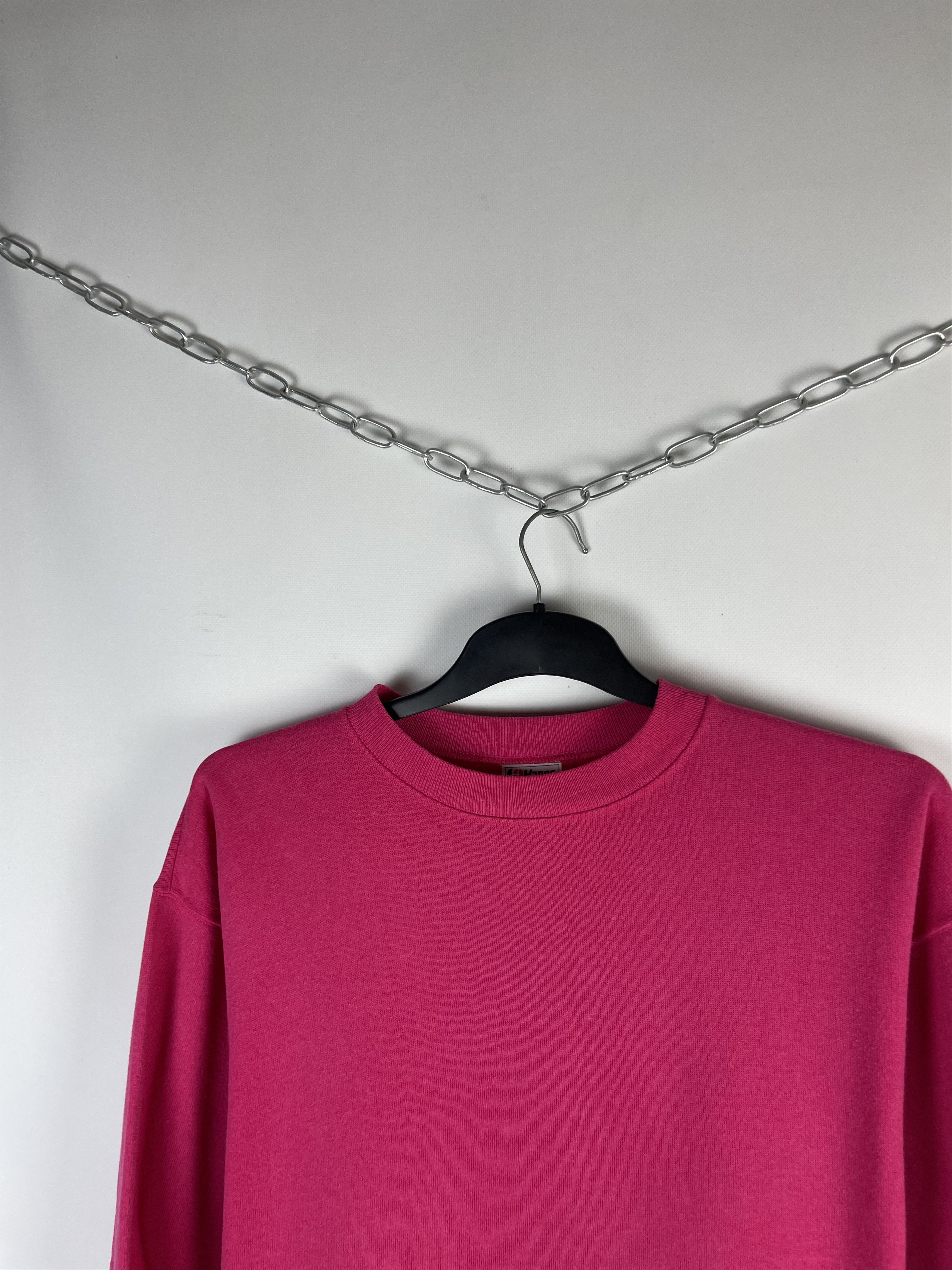 Vintage Vintage hanes crewneck sweatshirt Size US L / EU 52-54 / 3 - 4 Thumbnail