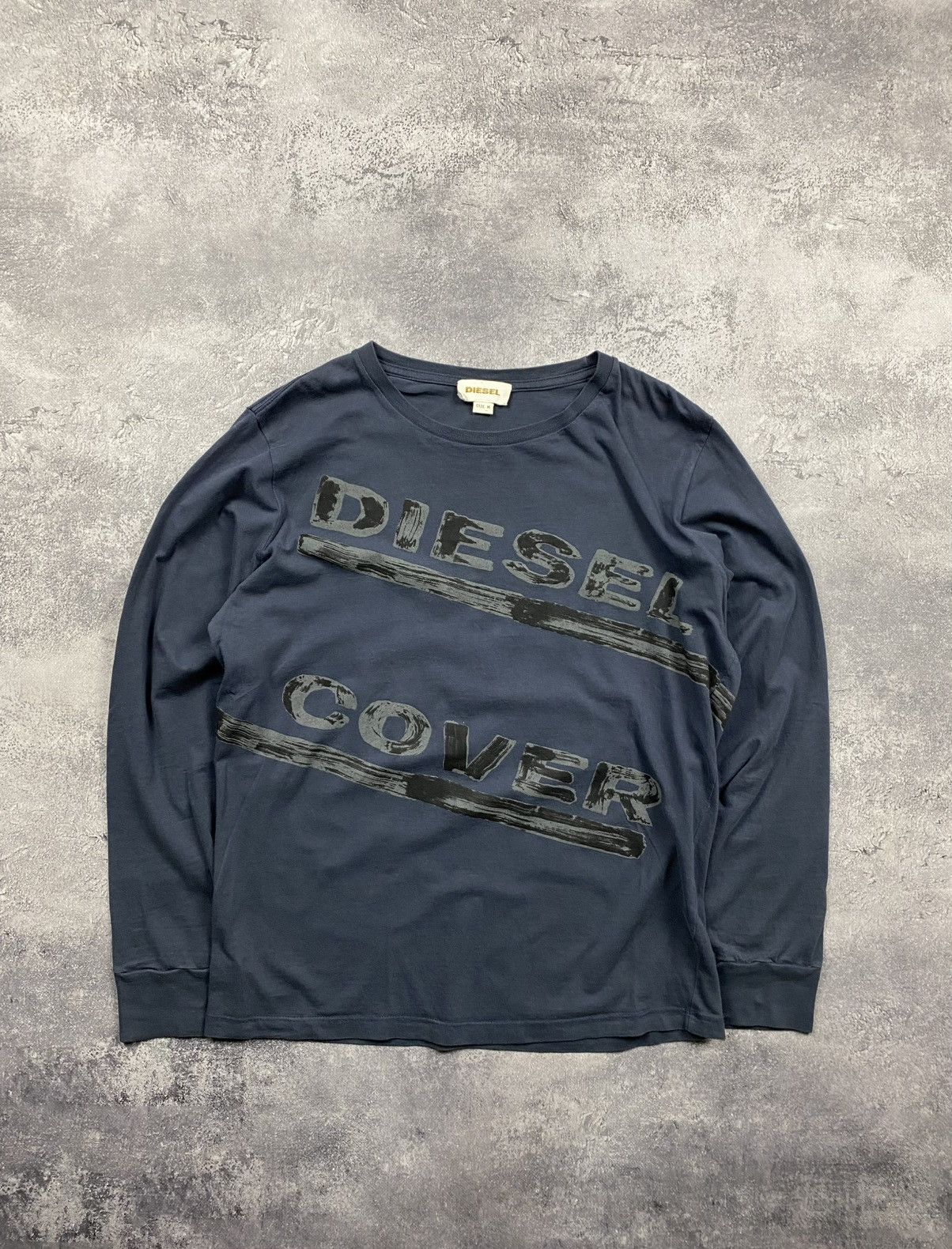 Diesel Vintage y2k Diesel longsleeve Cover Ground Opium T-Shirt Size US M / EU 48-50 / 2 - 1 Thumbnail