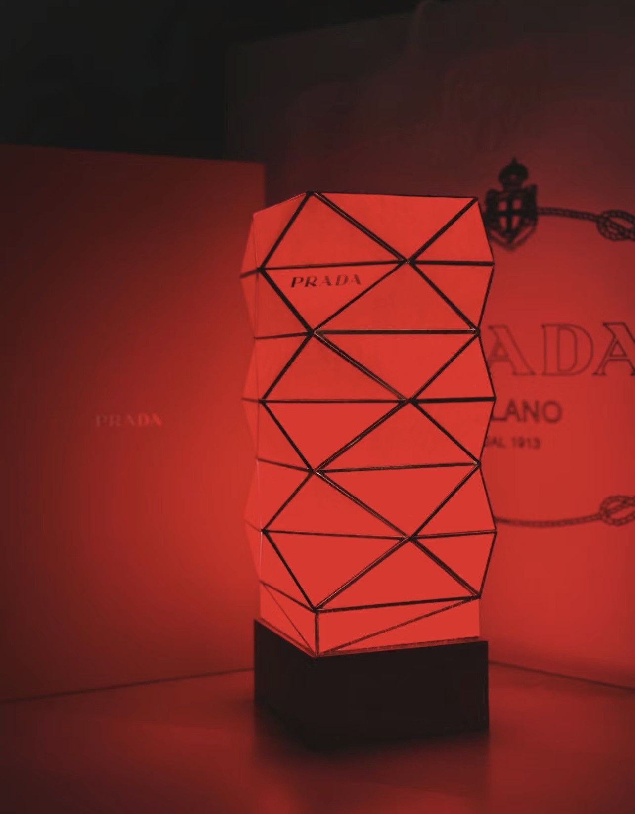 Prada 🔺Prada triangle Lantern table lamp home decor Size ONE SIZE - 12 Thumbnail