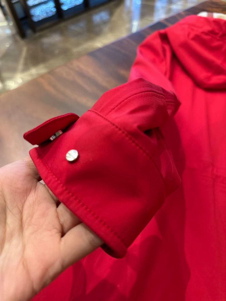 Loro Piana LORO PIANA Rippled red jacket Size XS / US 0-2 / IT 36-38 - 7 Thumbnail
