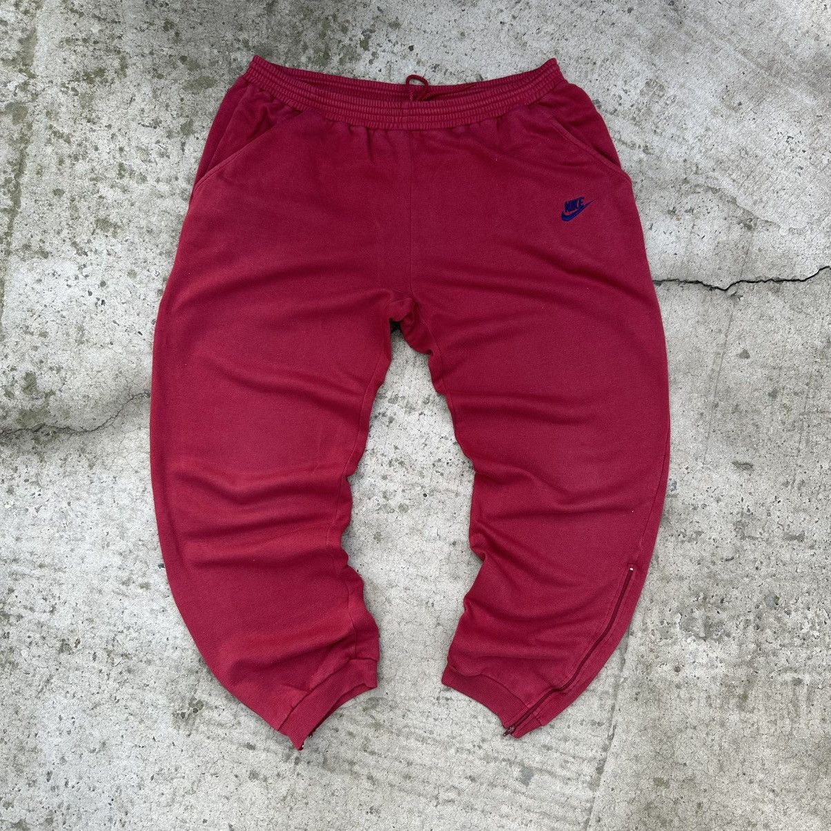 Nike Vintage Nike Joggers Pants Crazy Fit Baggy Y2K 90s USA Rare Size US 35 - 2 Thumbnail