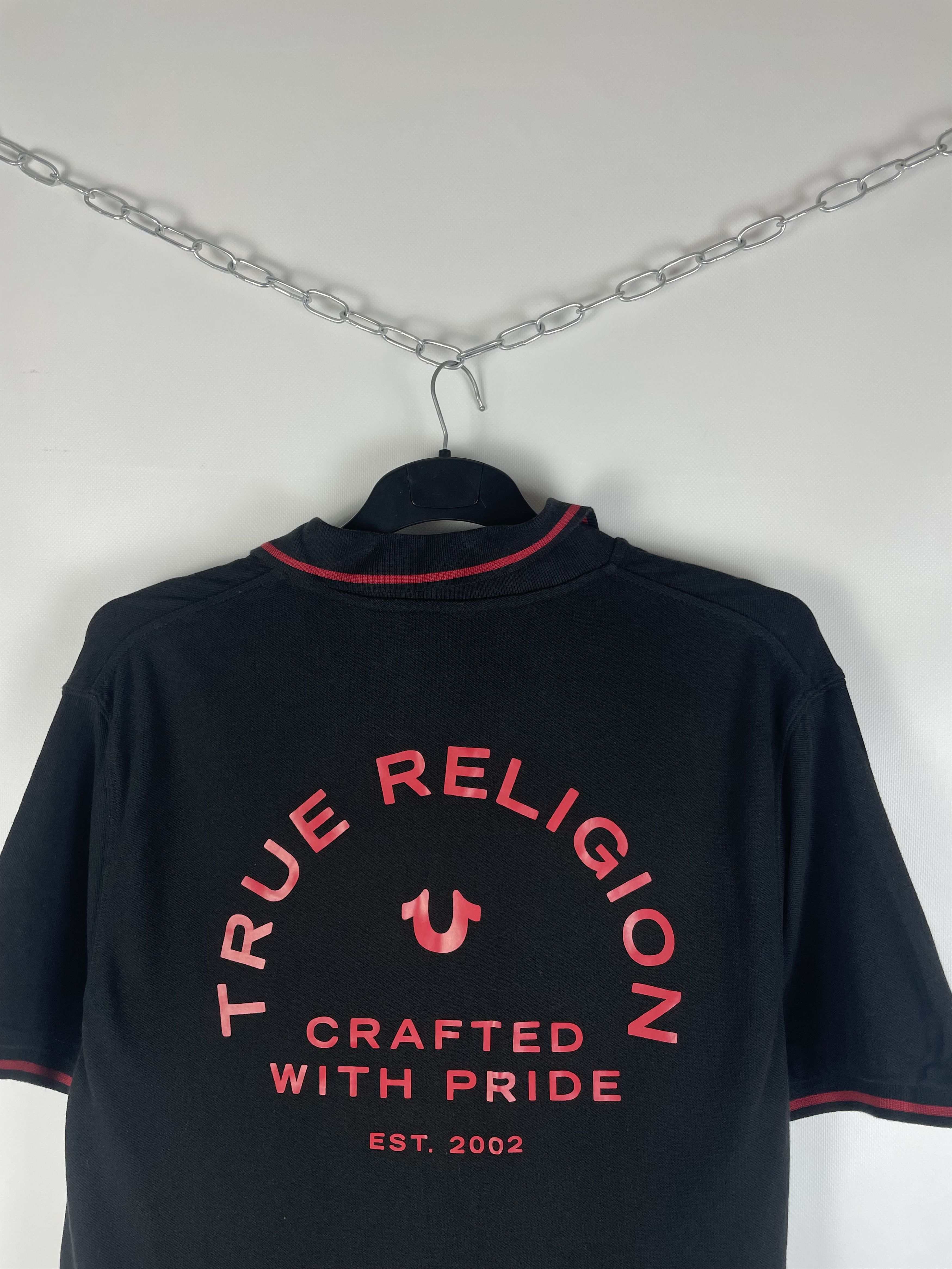 Other Vintage True Religion Polo Size US XL / EU 56 / 4 - 4 Thumbnail