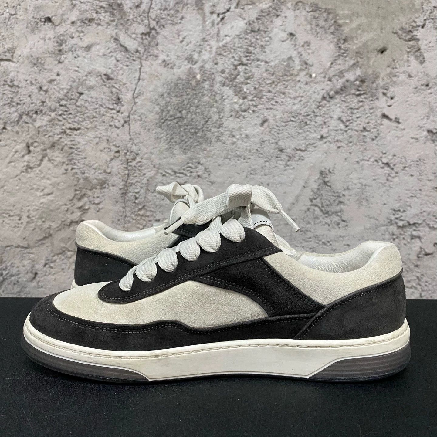 Chanel Chanel Black & White Panda Sneakers 37 Size US 6 / IT 36 - 5 Thumbnail
