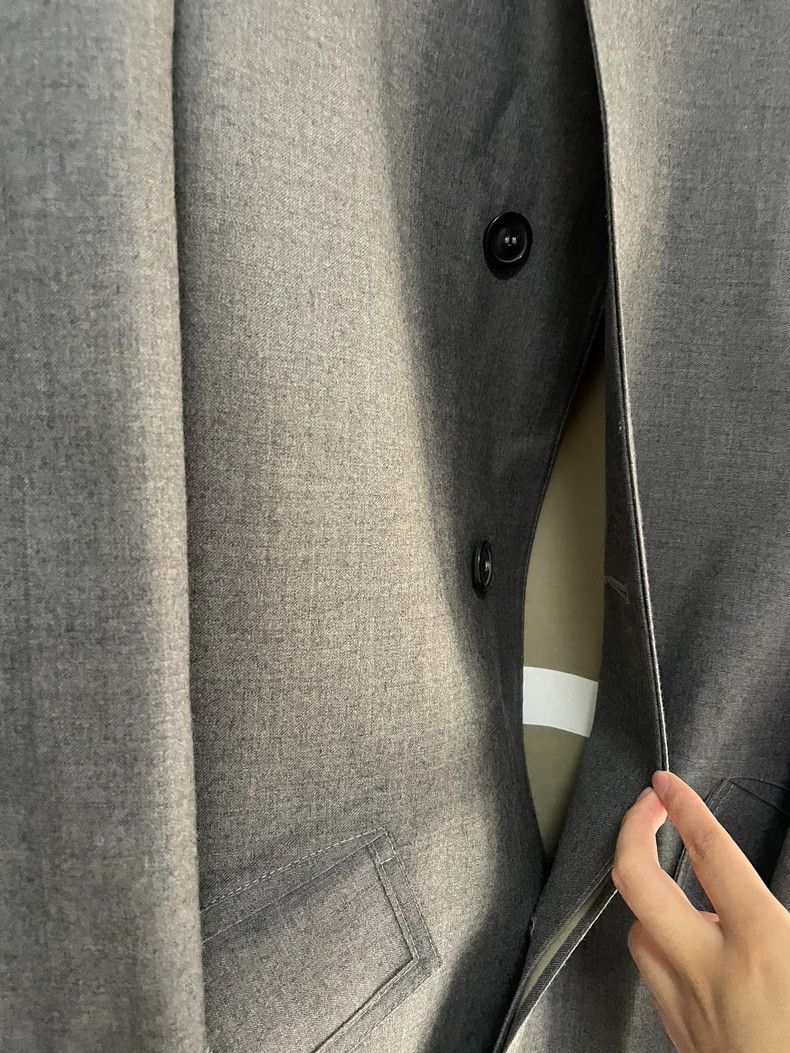 Maison Margiela Maison Margiela Pull the co-branded windbreaker coat Size US S / EU 44-46 / 1 - 8 Thumbnail