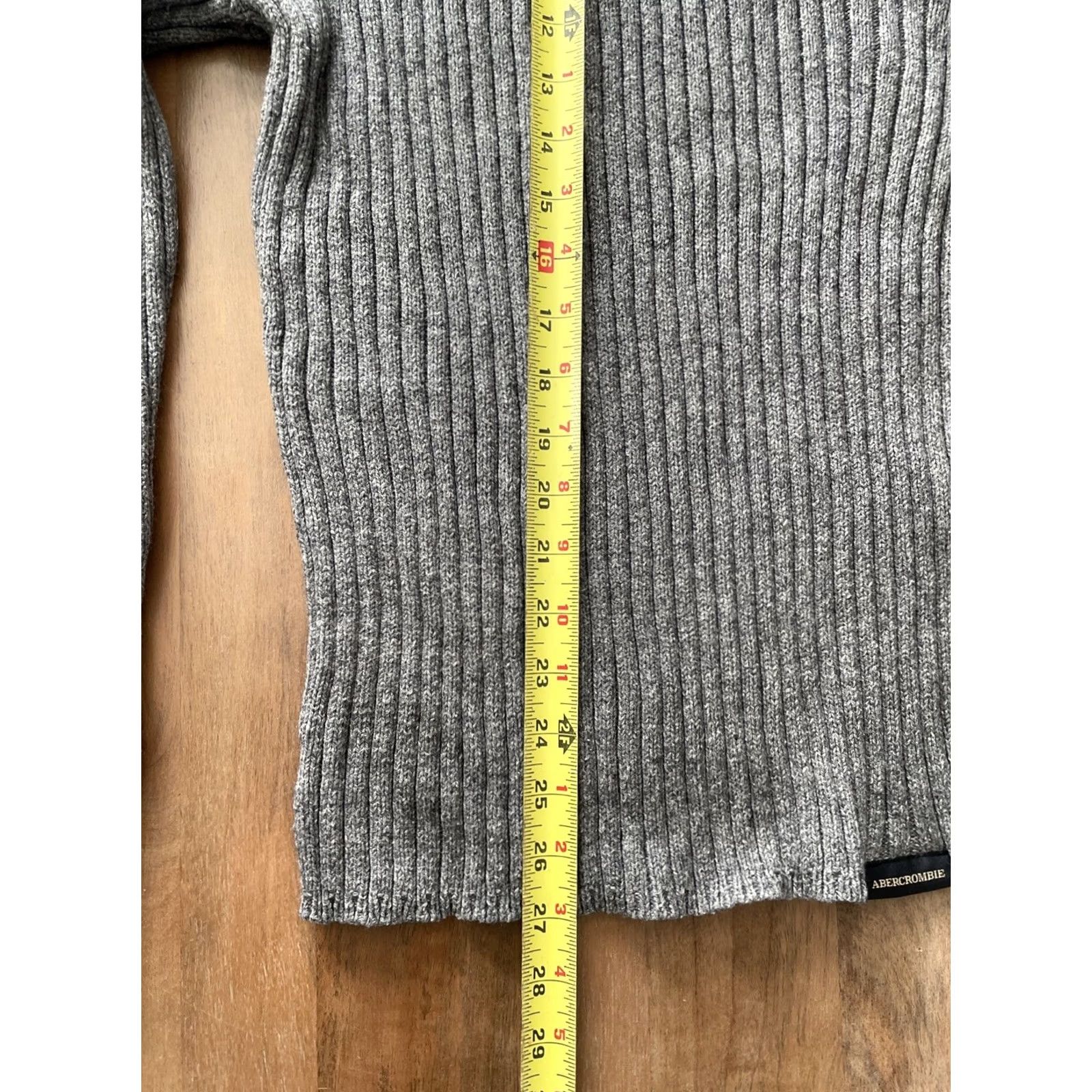 Abercrombie & Fitch VINTAGE Abercrombie & Fitch Sweater Shirt? Size L / US 10 / IT 46 - 7 Thumbnail