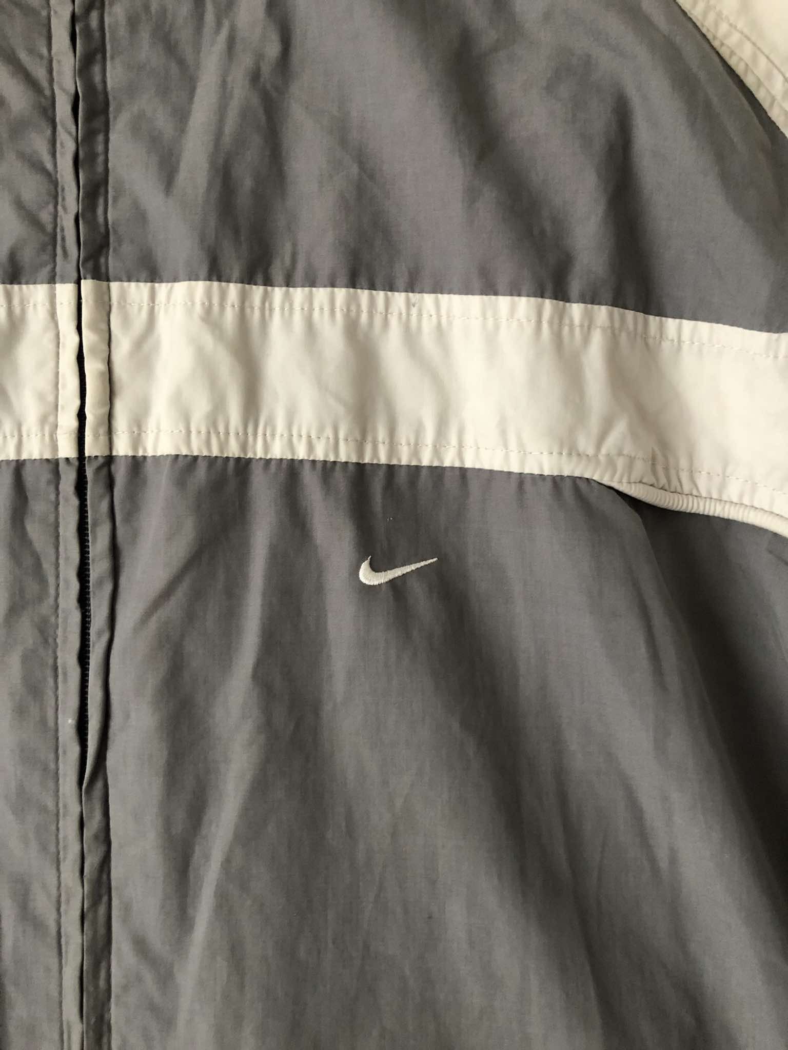 Nike × Vintage RARE NIKE VINTAGE MINI LOGO LIGHT JACKET Size US XXL / EU 58 / 5 - 5 Thumbnail
