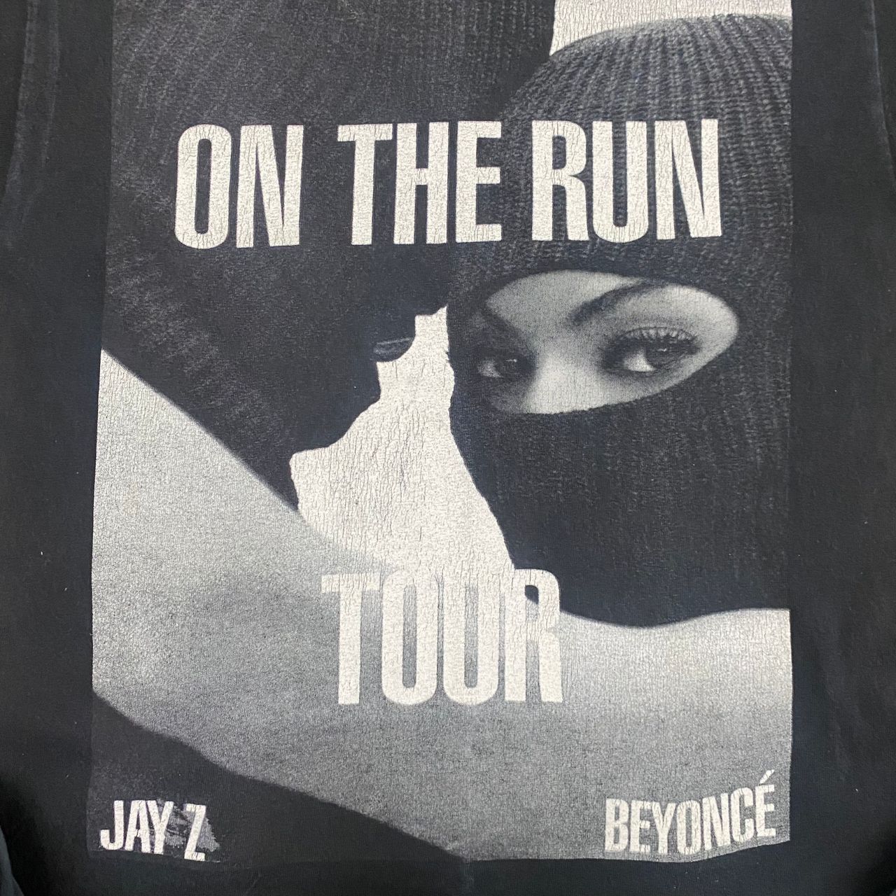 Band Tees Vintage Beyonce x Jay Z On The Run Rapper Tshirt Size US S / EU 44-46 / 1 - 3 Thumbnail
