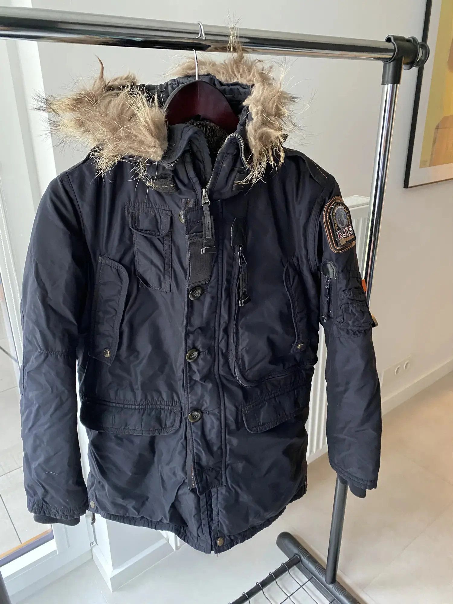 Parajumpers Parajumpers P.J.S. down parka coat jacket size XS Size XS / US 0-2 / IT 36-38 - 1 Thumbnail