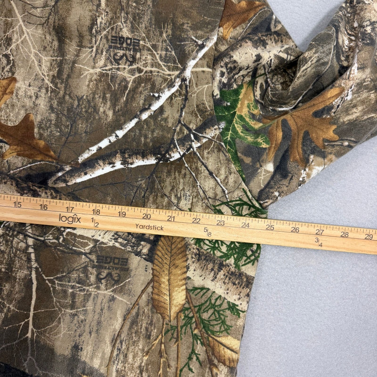 Cabelas Vintage Browning Camo Hoodie Mens Extra Large Camouflage Size US XL / EU 56 / 4 - 8 Thumbnail