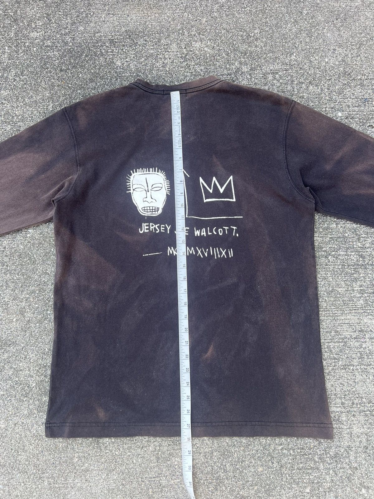 Vintage Vintage 2000s JMB Pop Art Jersey Joe Walcott Sun Faded tees Size US L / EU 52-54 / 3 - 5 Thumbnail
