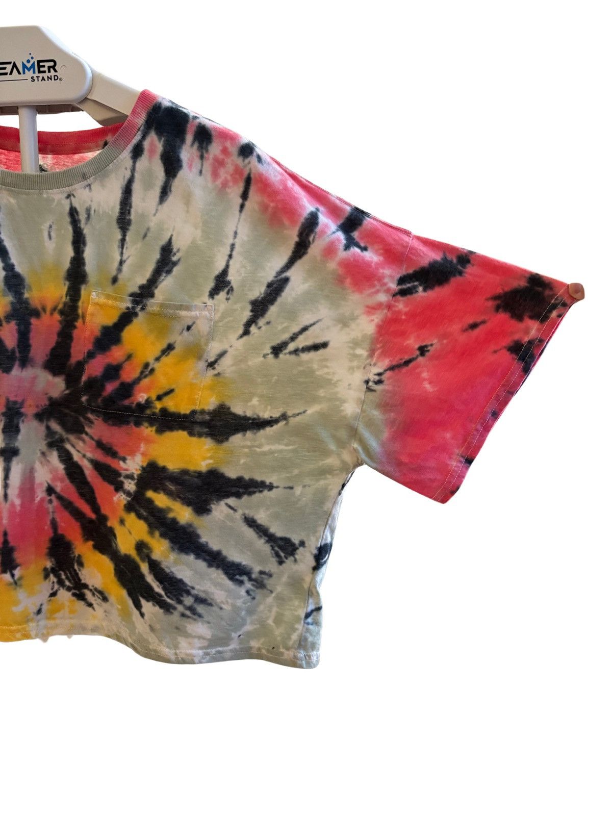 Other Super soft bright tie dye crop top large Size L / US 10 / IT 46 - 5 Thumbnail
