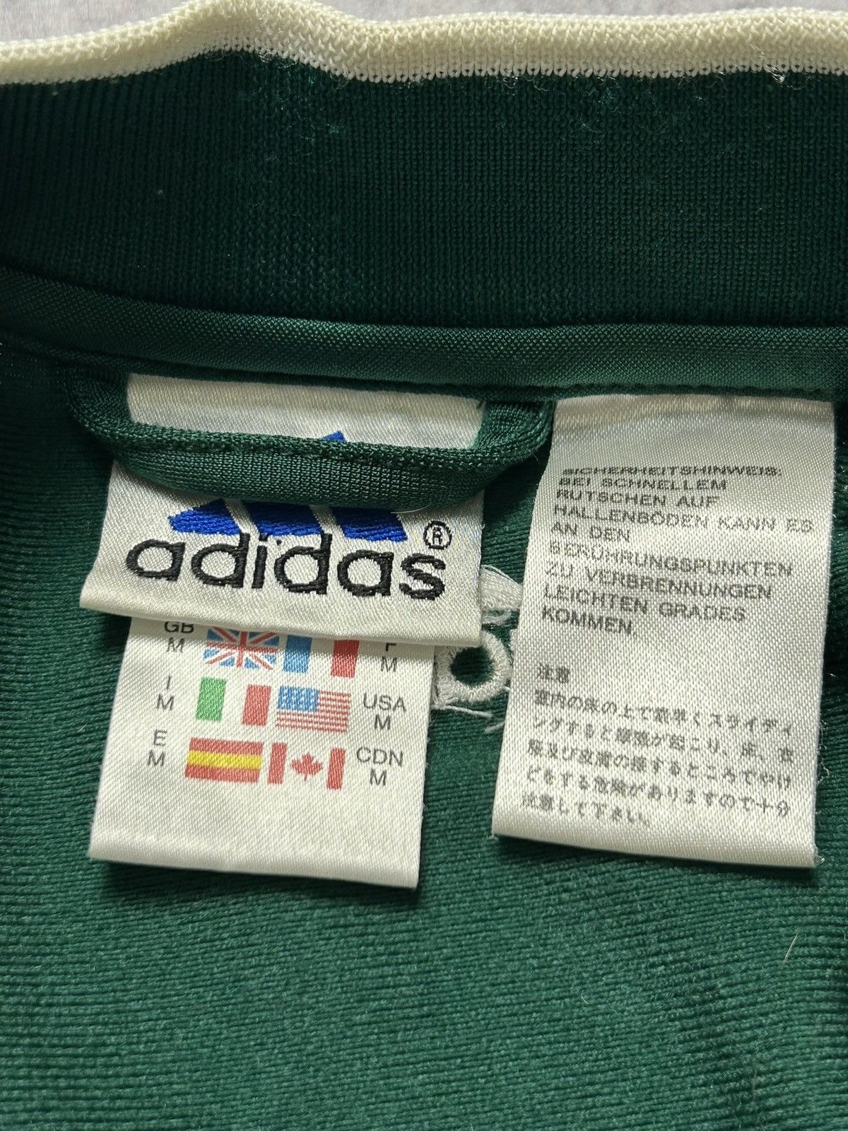 Adidas Vintage 90’s Adidas Small Logo Snap Button Up Sweatshirt Y2K Size US M / EU 48-50 / 2 - 5 Thumbnail