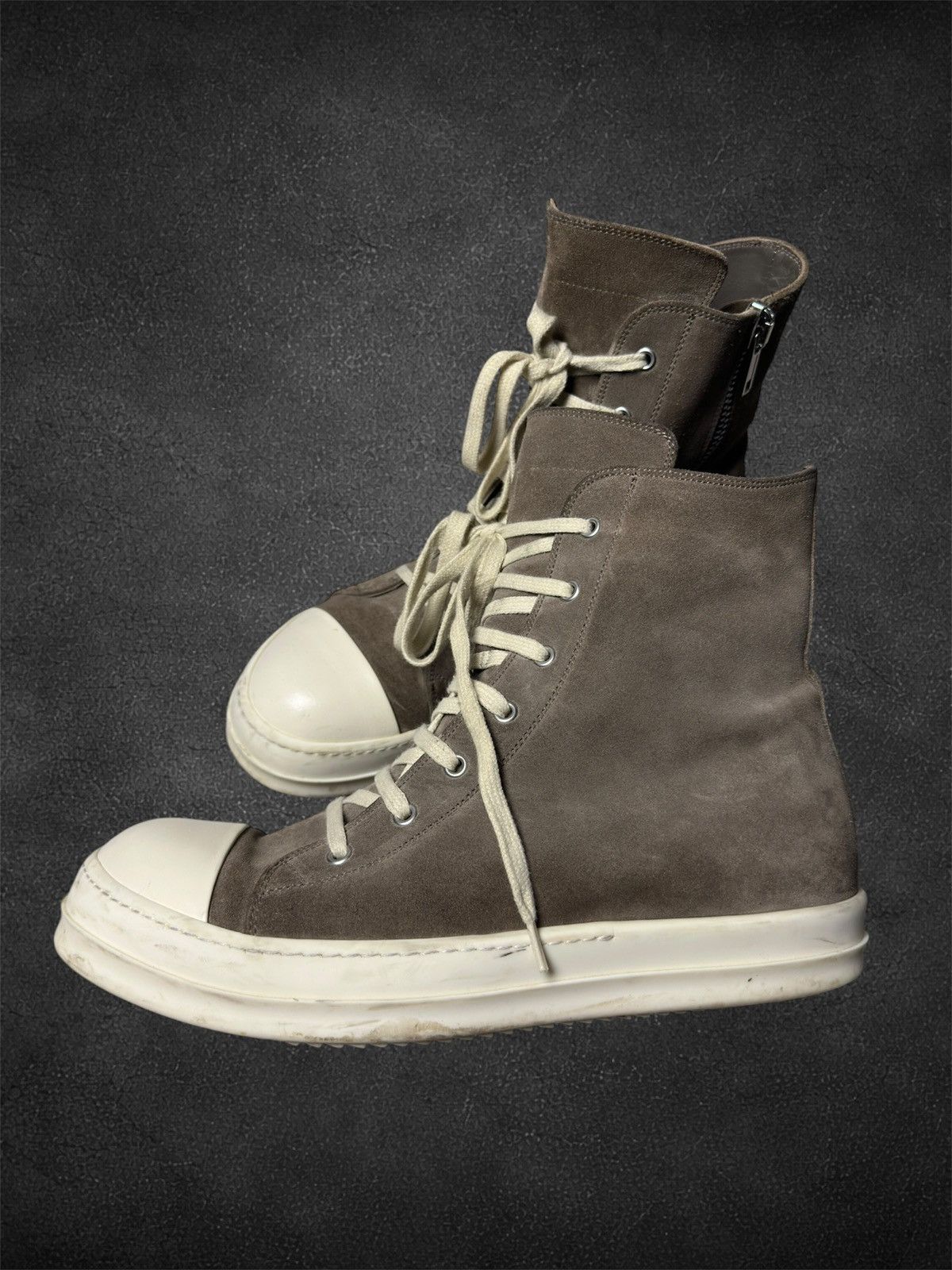 Rick Owens Rick Owens mainline suede Ramones Size US 11 / EU 44 - 5 Thumbnail