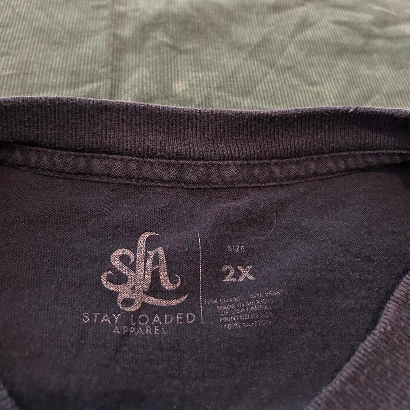 Other Stay low dead truck driver tee Size US XXL / EU 58 / 5 - 4 Thumbnail