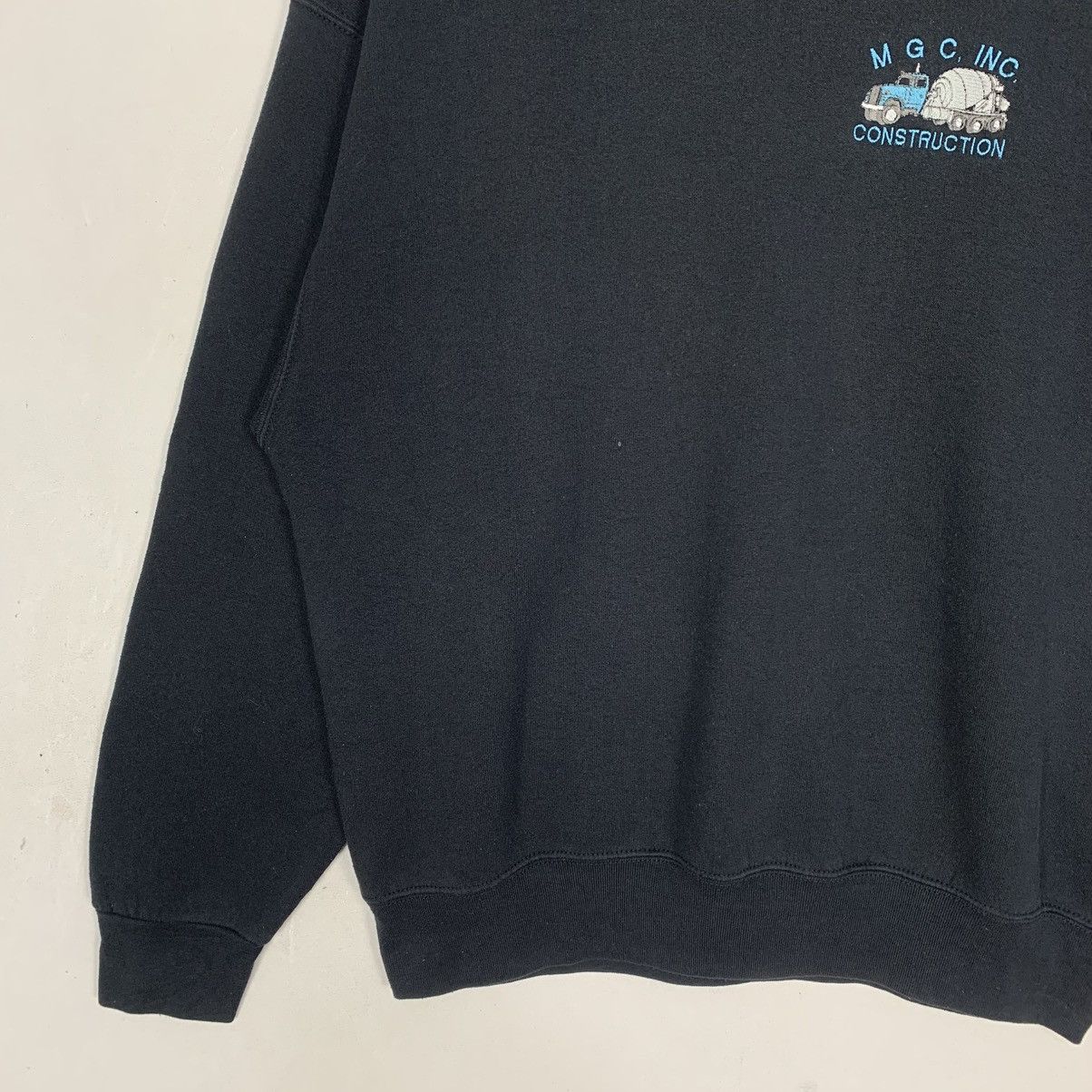 Fruit Of The Loom vintage Fruit of the Loom Heavy Blend Streetwear Sweatshirt Size US L / EU 52-54 / 3 - 5 Thumbnail