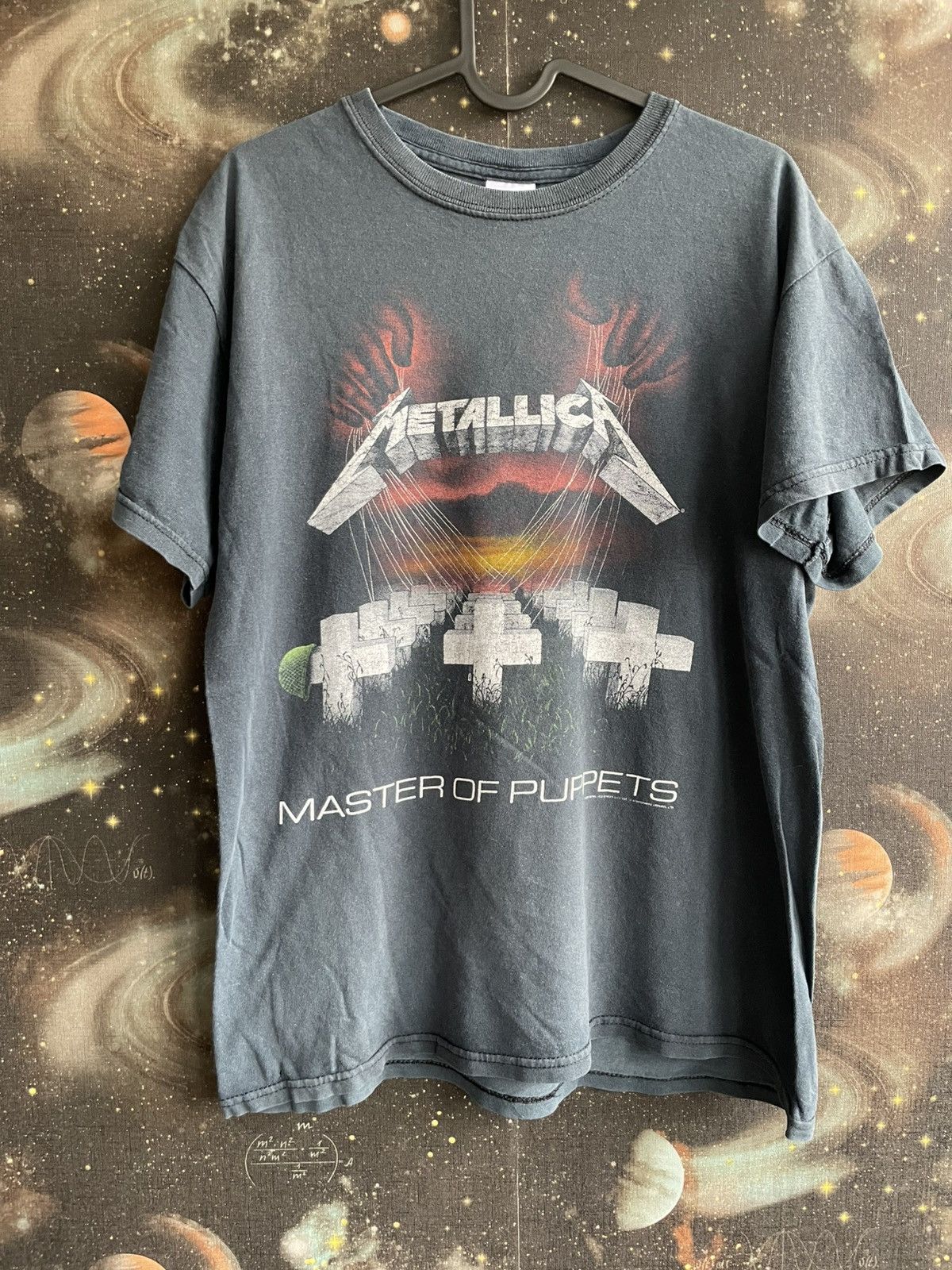 Metallica × Vintage METALLICA VINTAGE TSHIRT MASTER OF PUPPETS Size US M / EU 48-50 / 2 - 1 Thumbnail